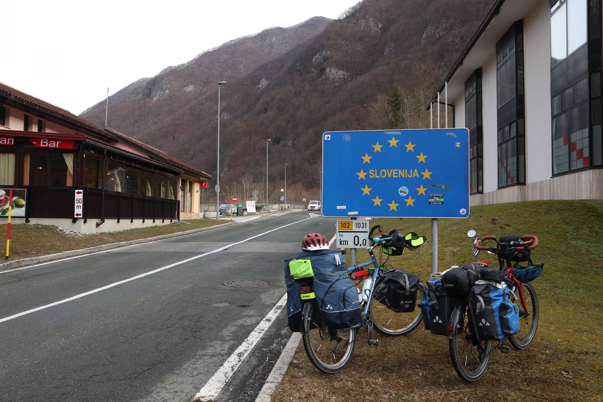 Arrivée froide à la frontière