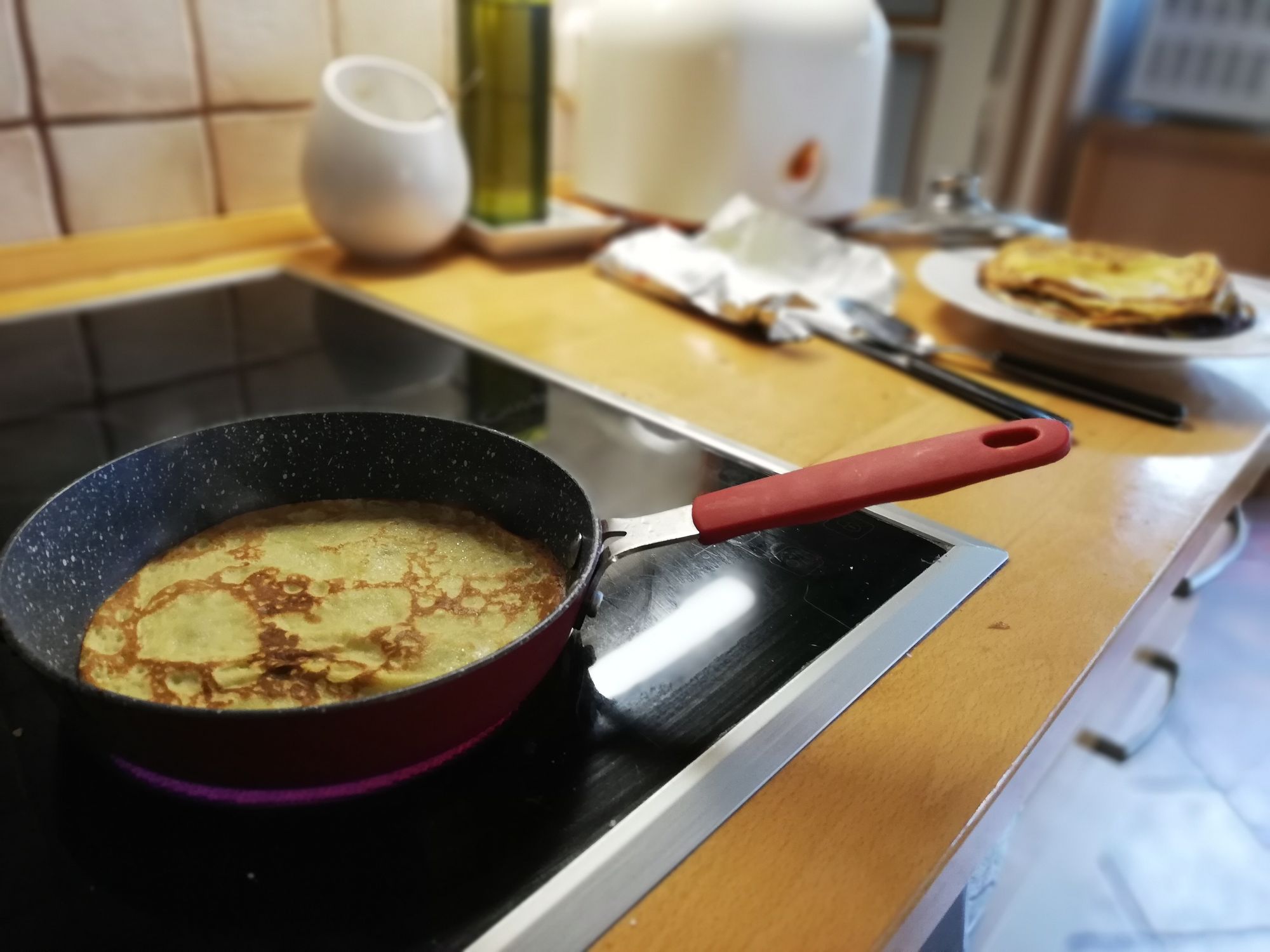 Crêpes chez Mojca