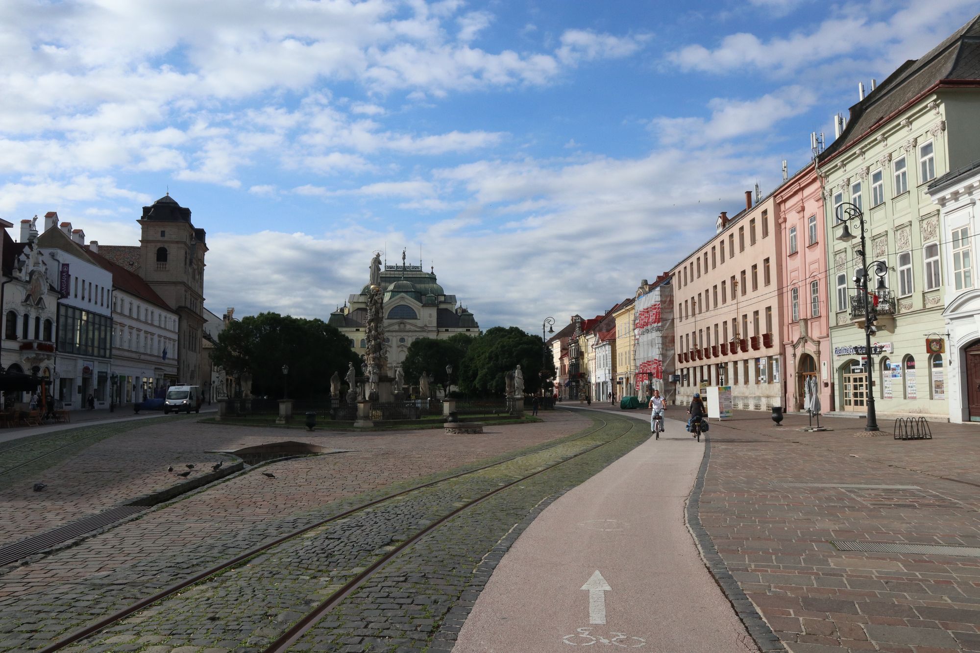 SLOVAQUIE - passage express