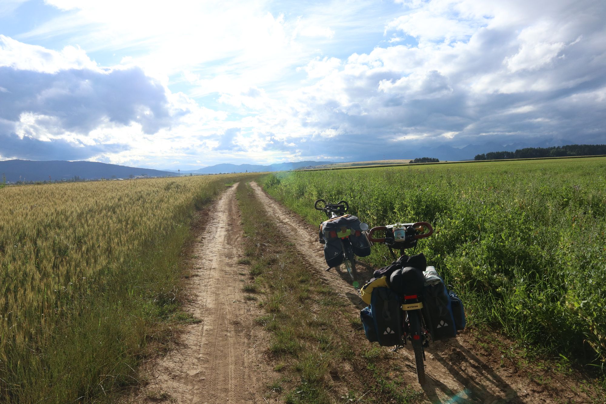 SLOVAQUIE - passage express