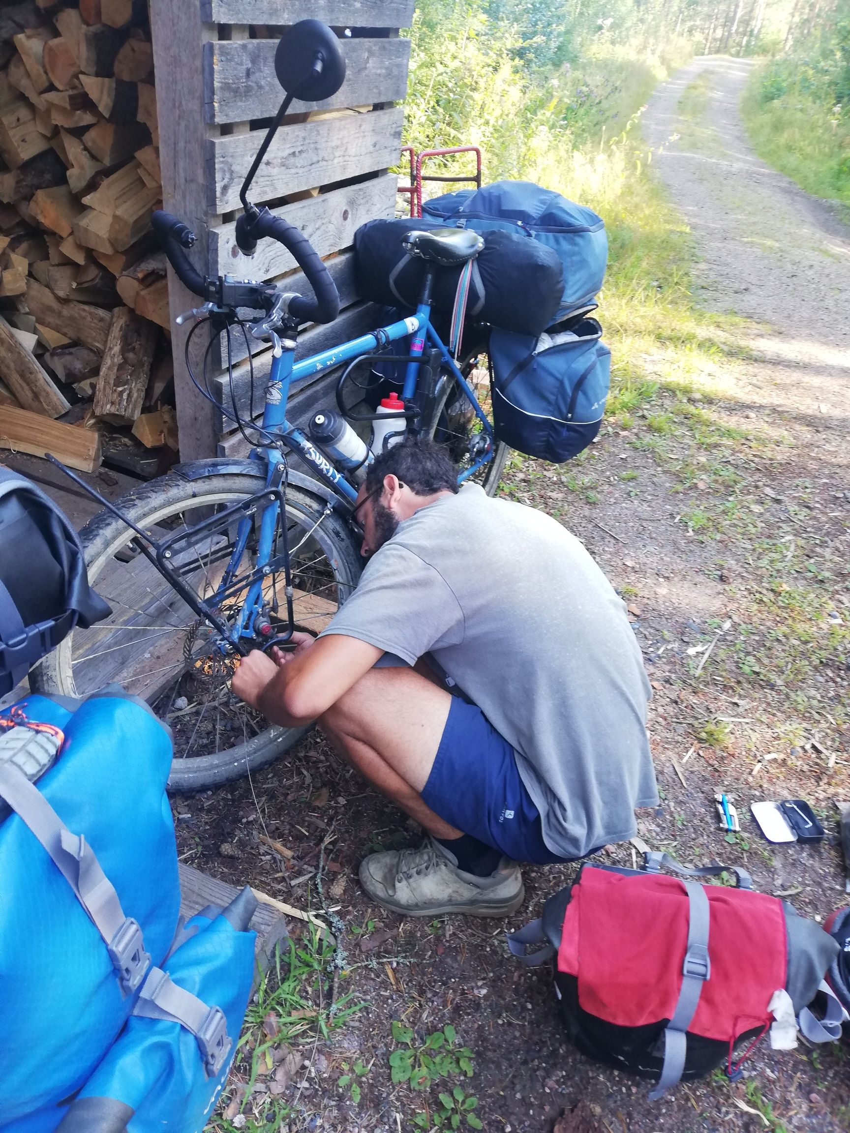 Sud de la Finlande : des lacs, des laavus et encore des lacs !