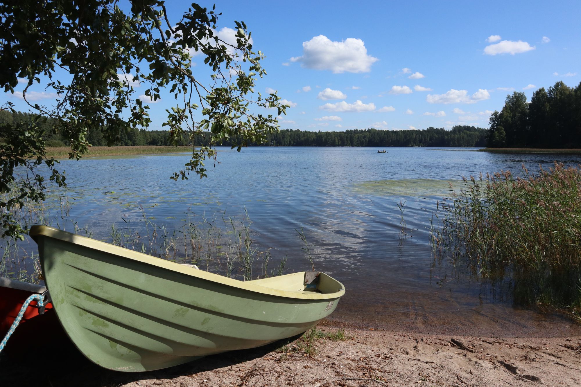 Sud de la Finlande : des lacs, des laavus et encore des lacs !