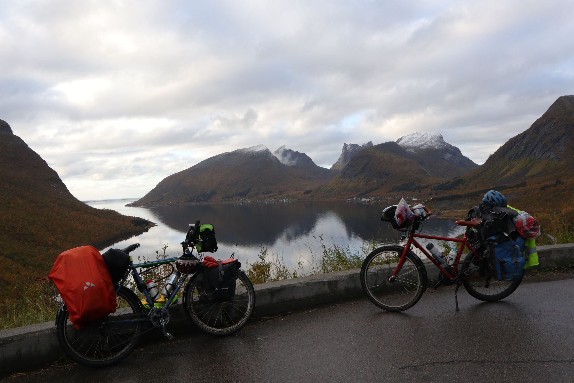 La Norvege : merveilles de fjords