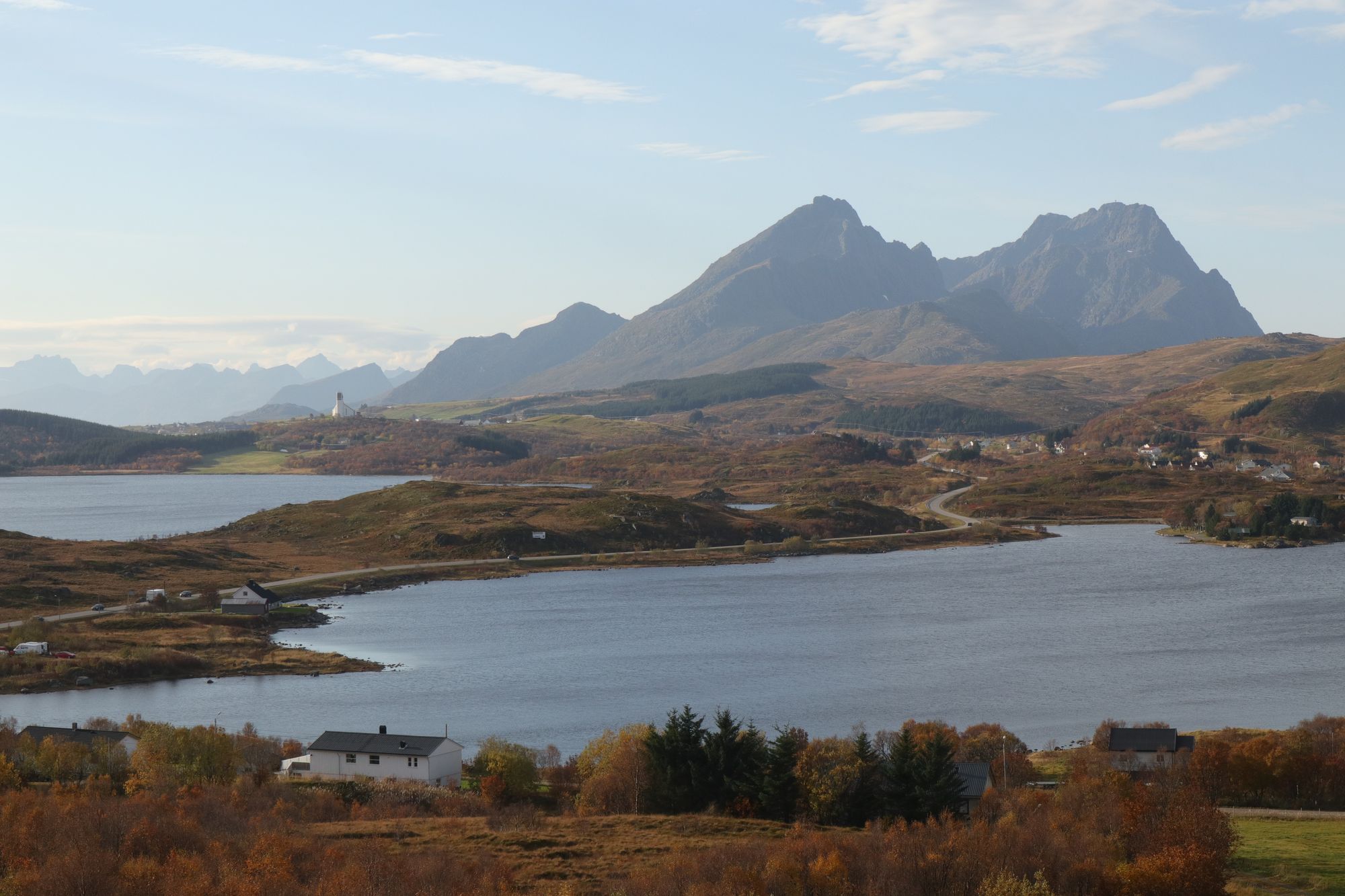 La Norvege : merveilles de fjords