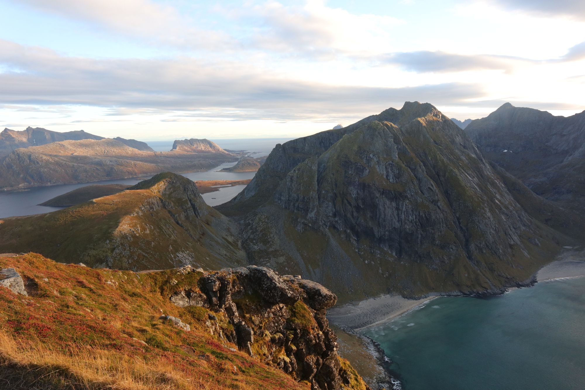 La Norvege : merveilles de fjords