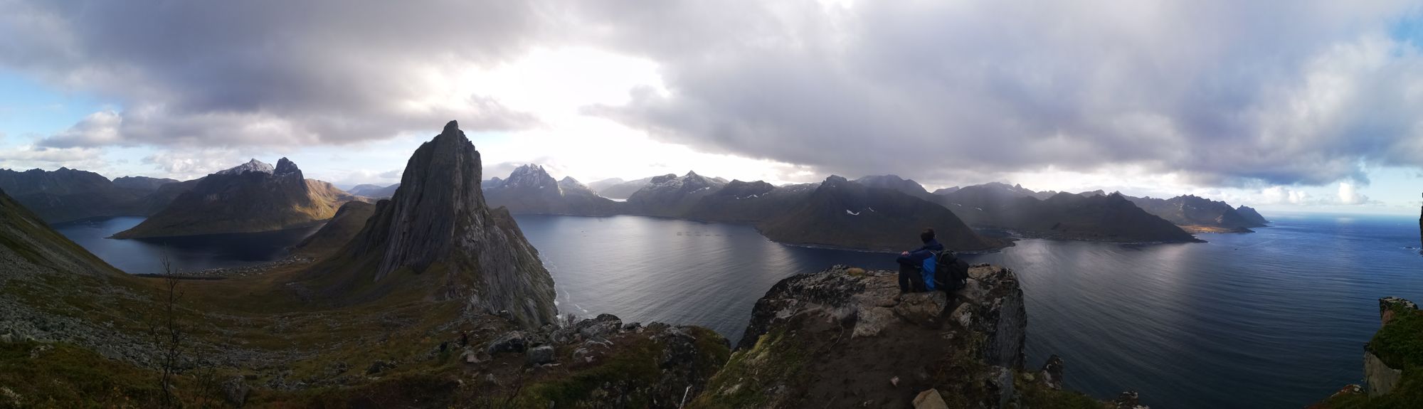 La Norvege : merveilles de fjords