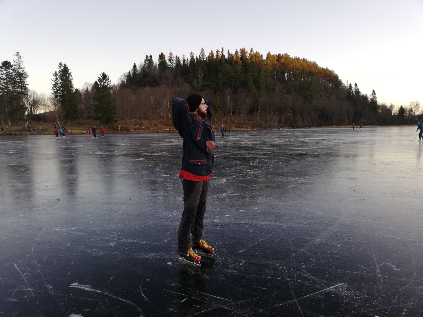 Long break à Trondheim