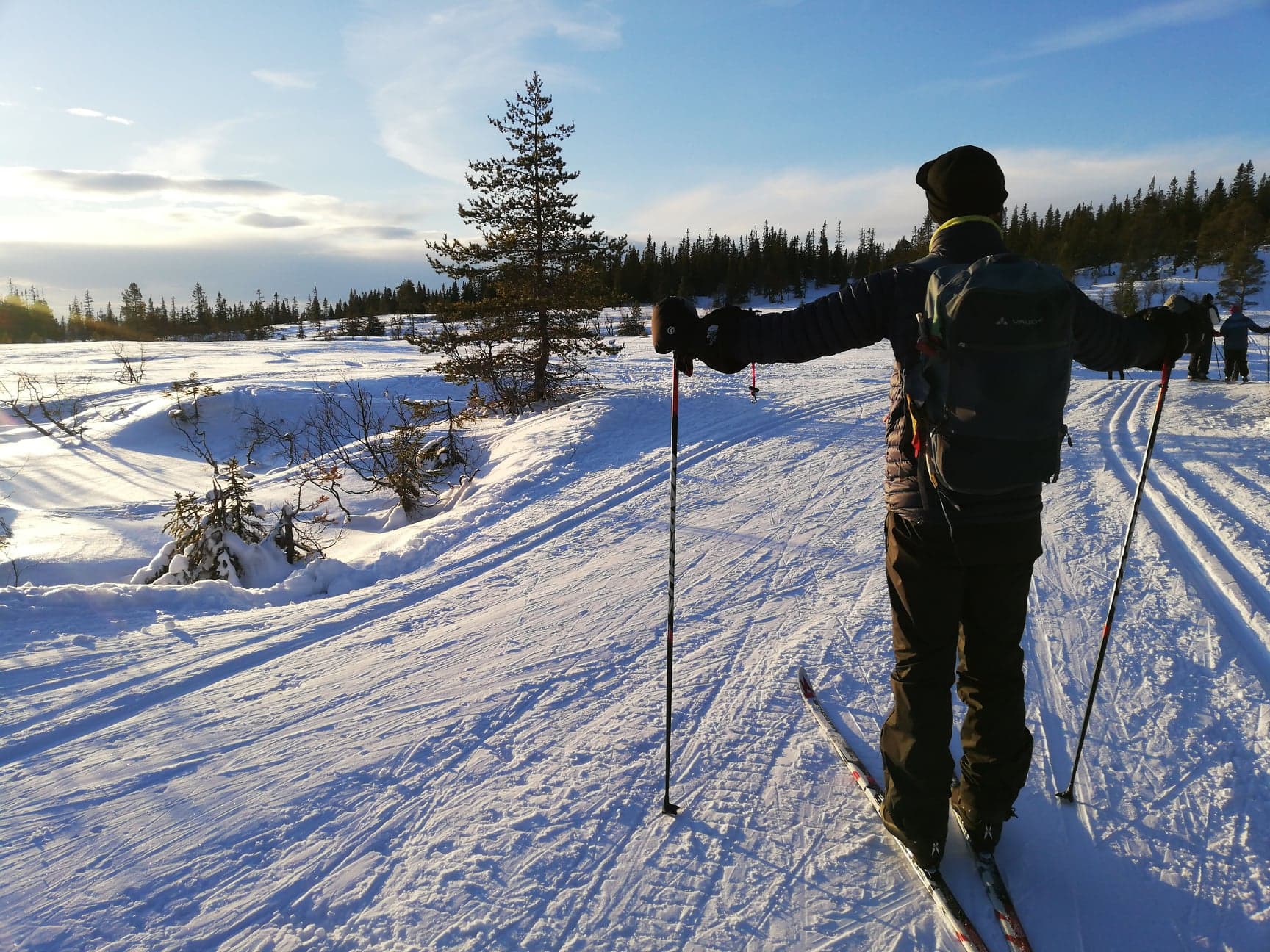 Long break à Trondheim