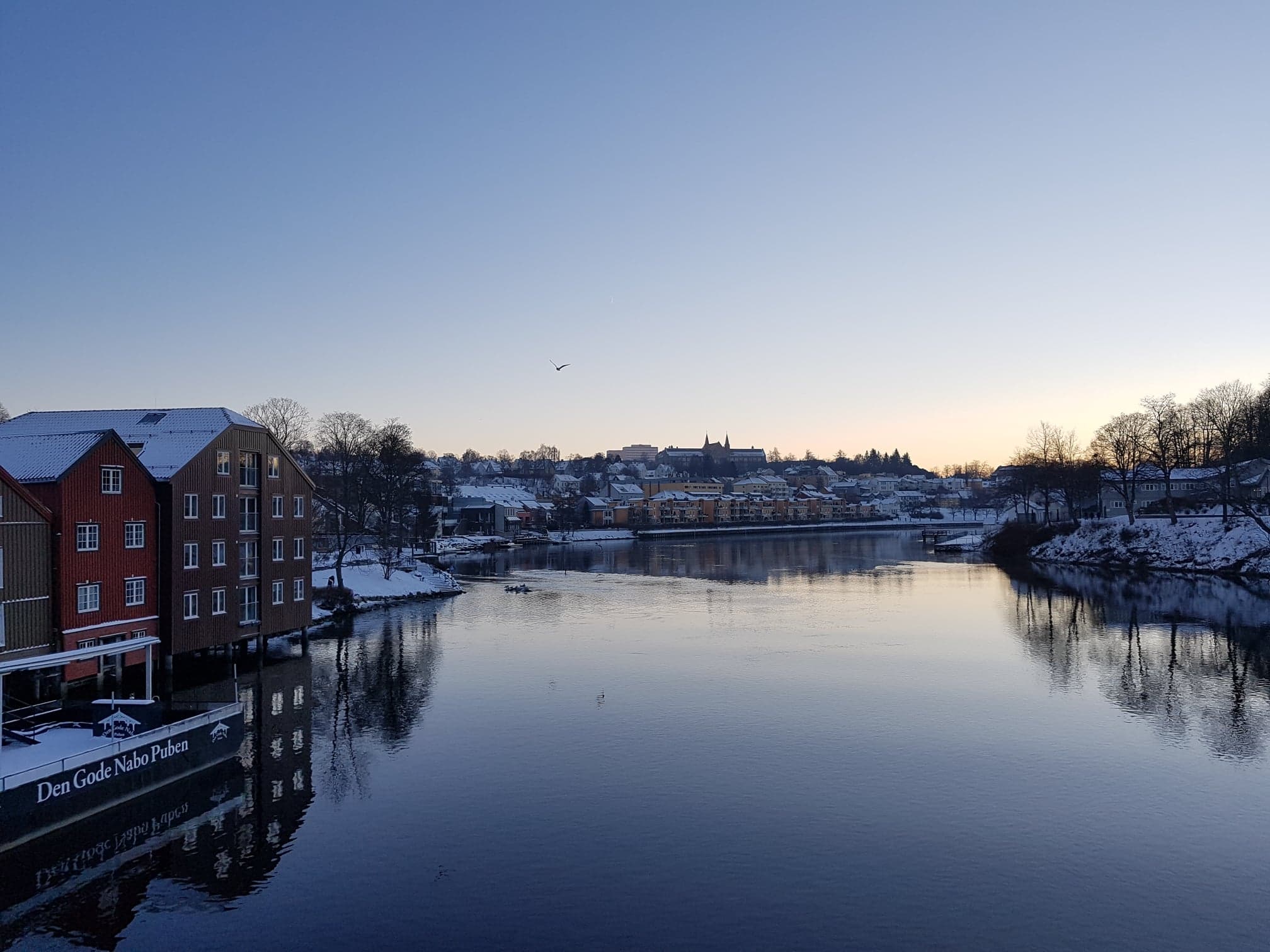 Long break à Trondheim