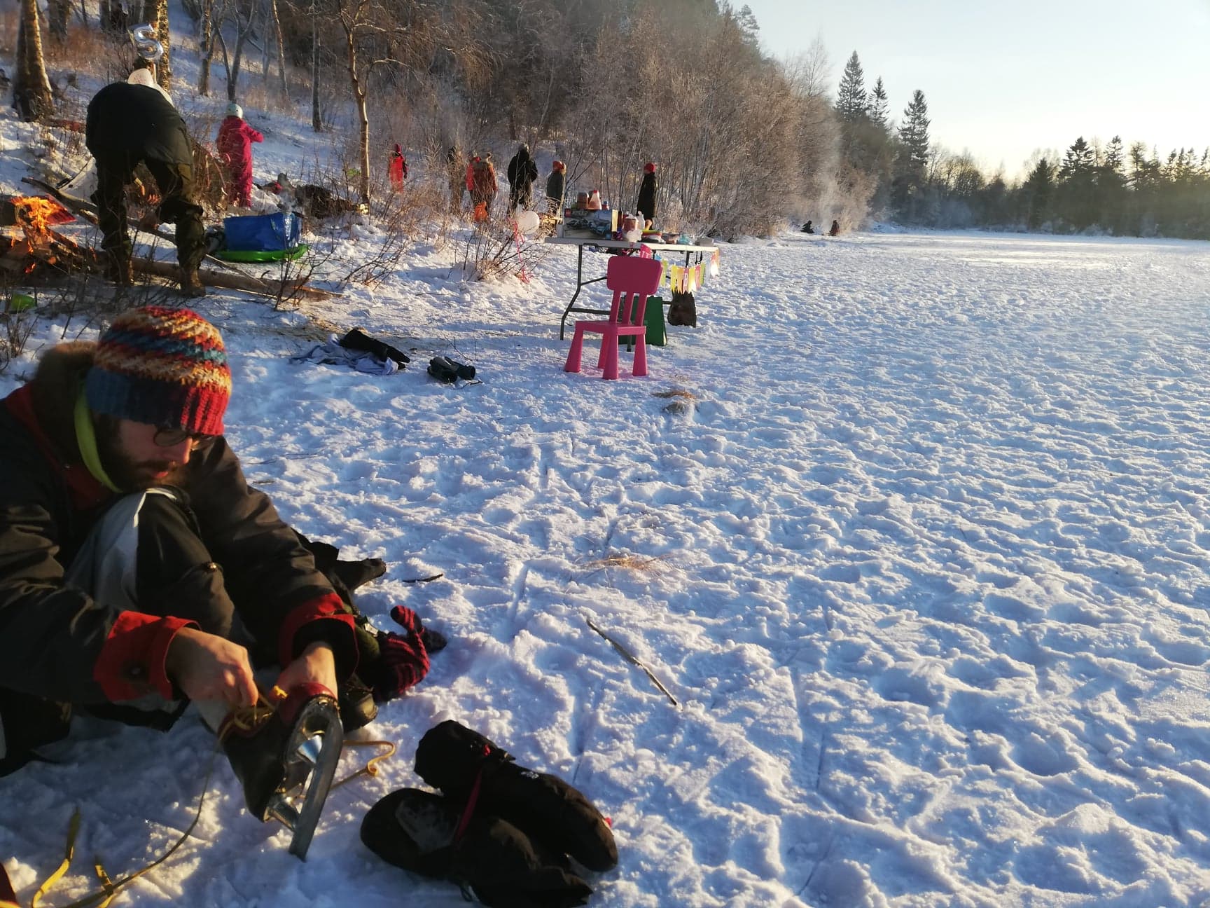 Long break à Trondheim