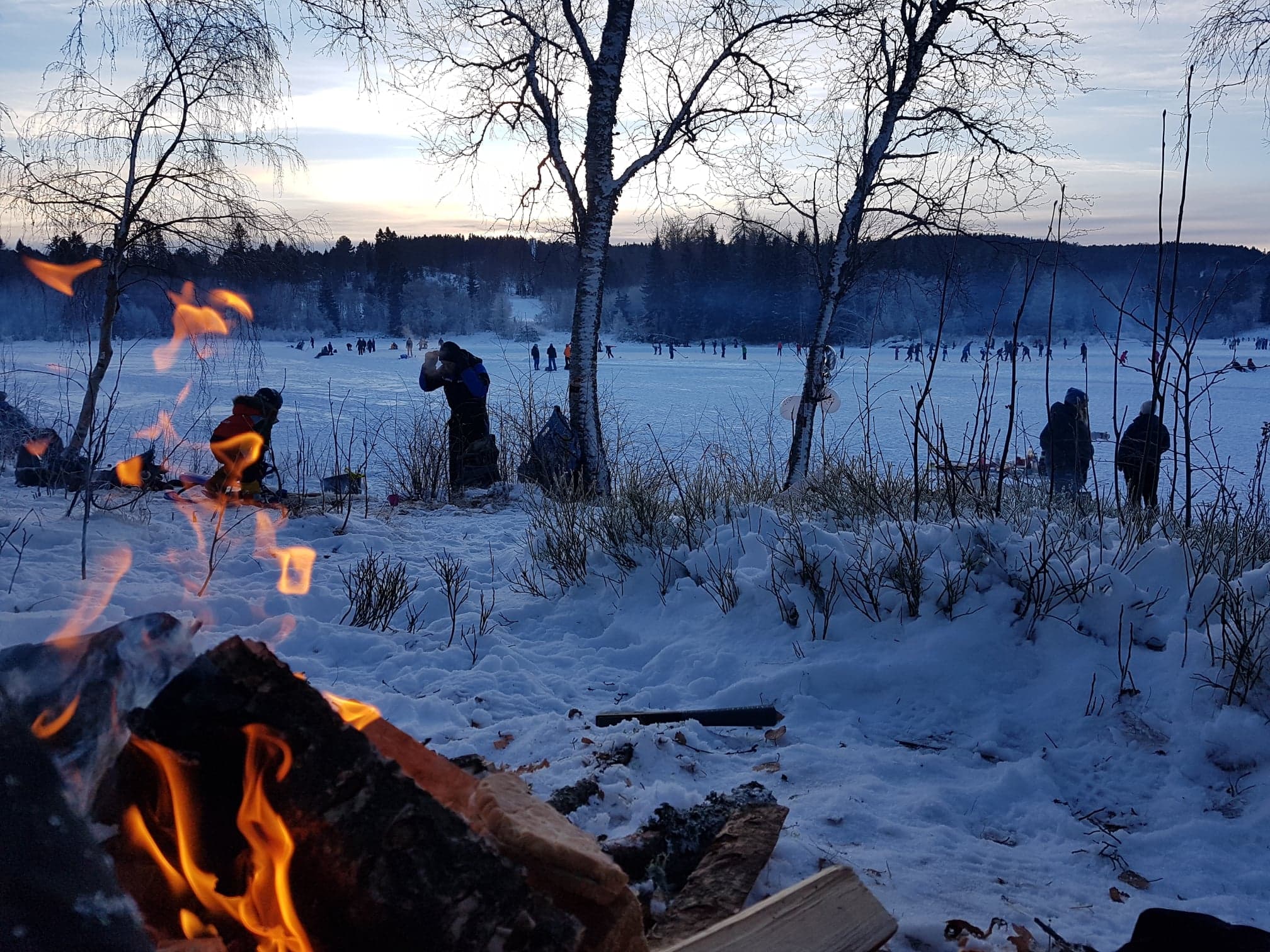 Long break à Trondheim