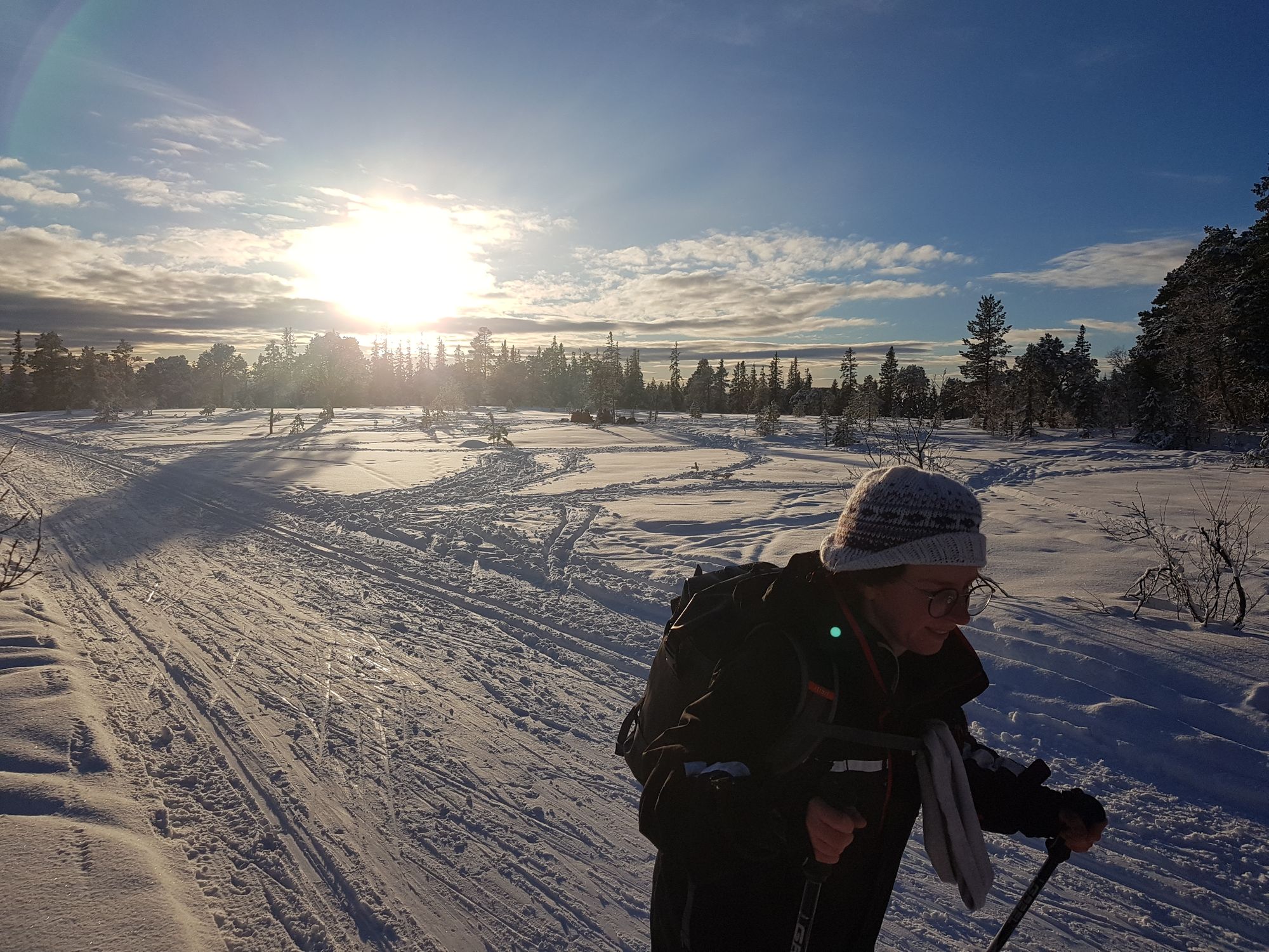 Long break à Trondheim