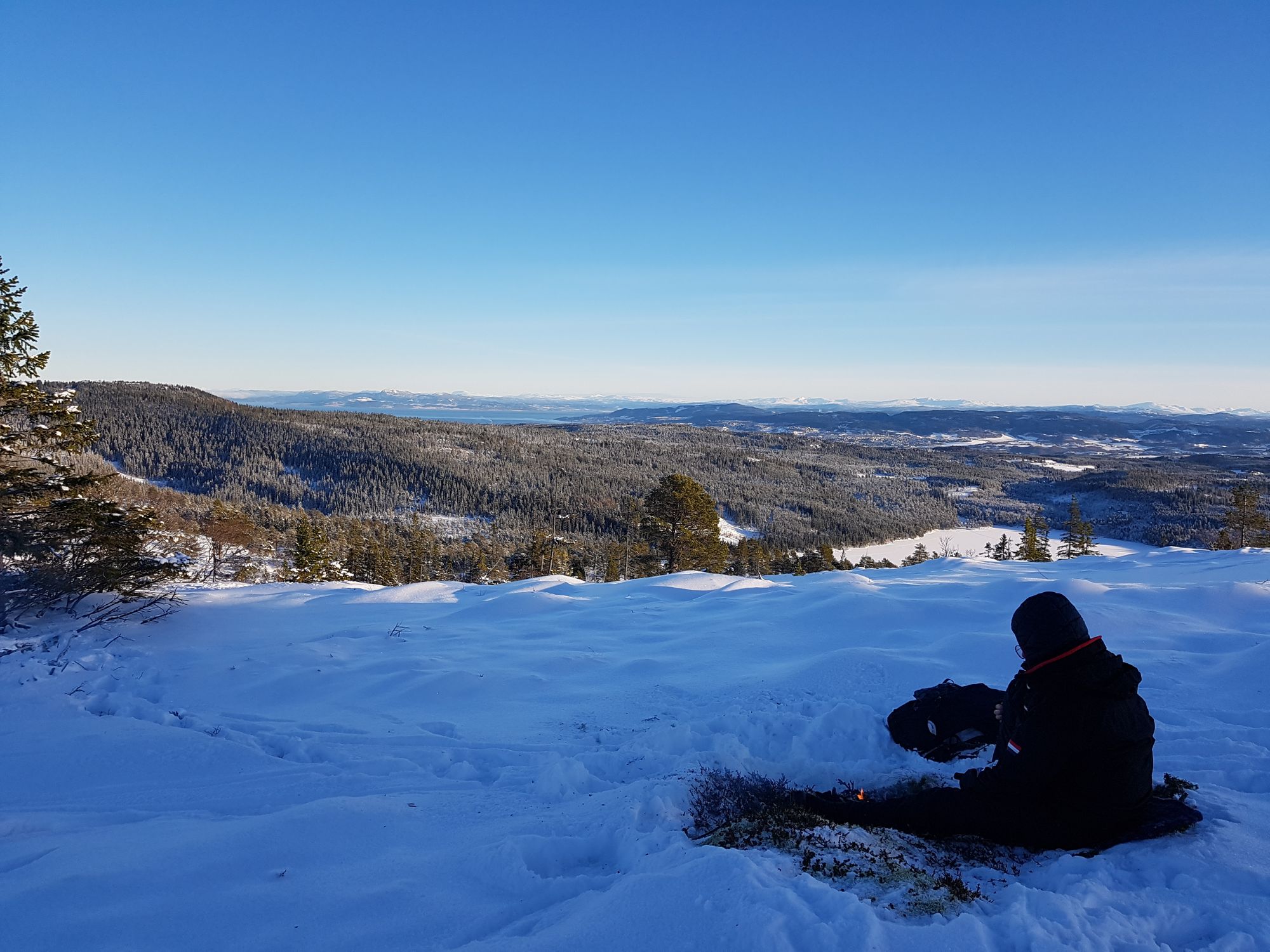 Long break à Trondheim