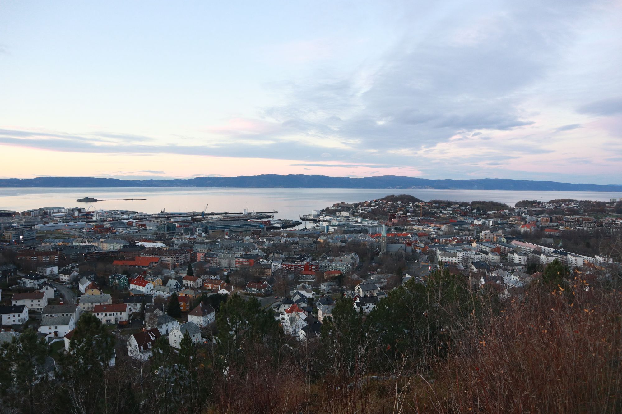 Long break à Trondheim