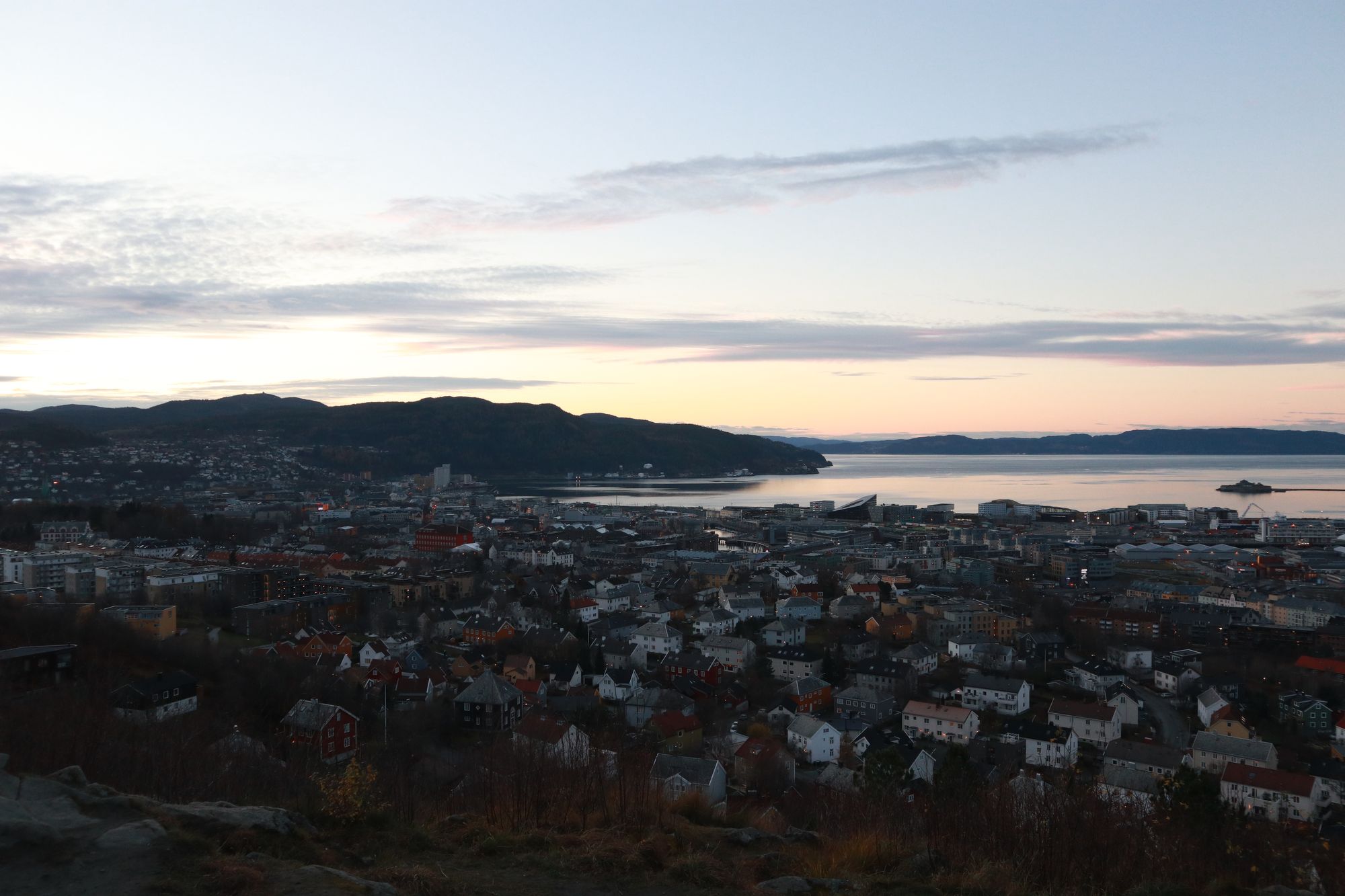 Long break à Trondheim