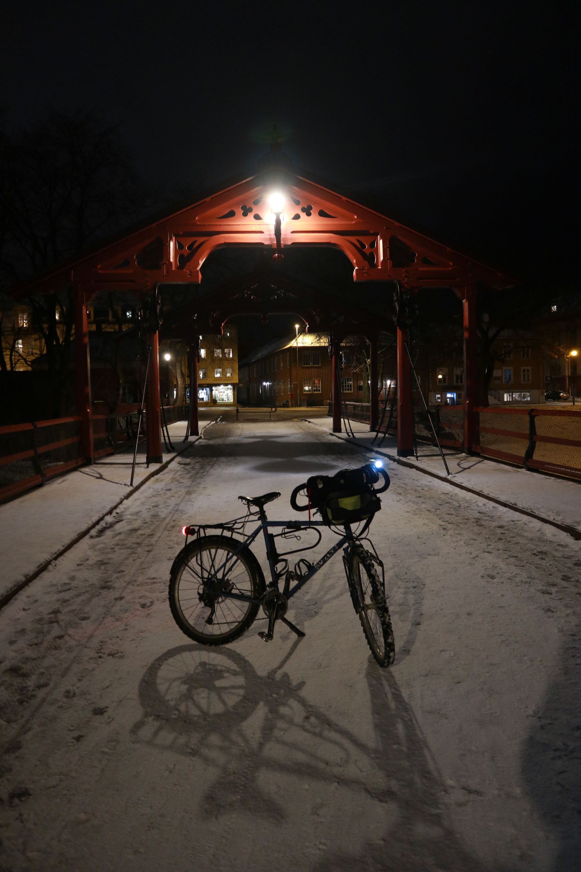 Long break à Trondheim