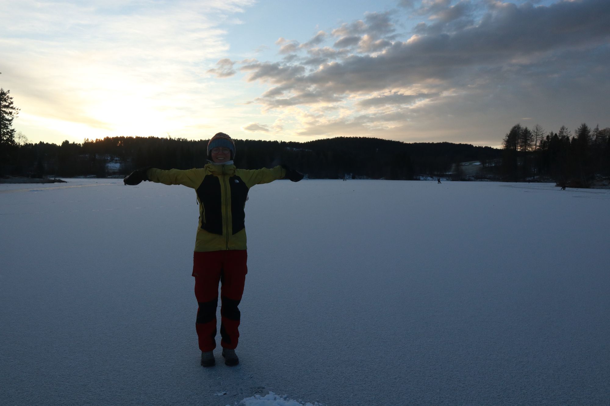 Long break à Trondheim