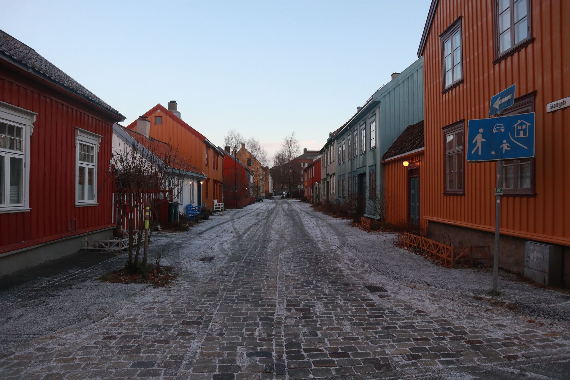 Long break à Trondheim