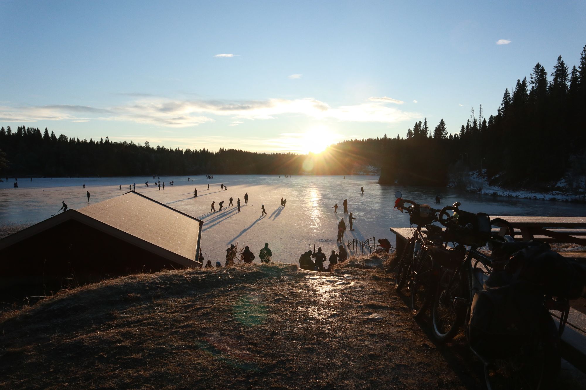 Long break à Trondheim