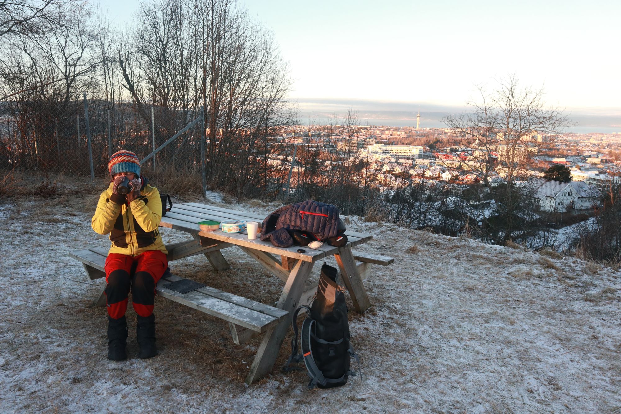 Long break à Trondheim