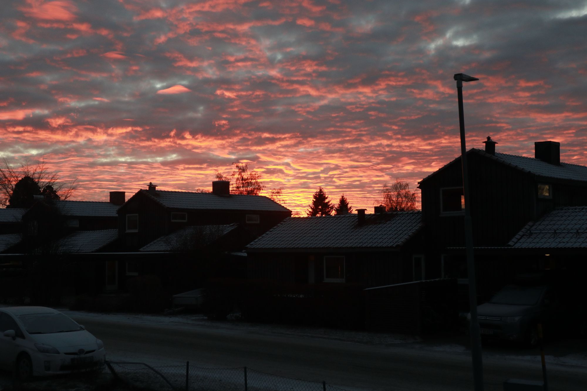 Long break à Trondheim