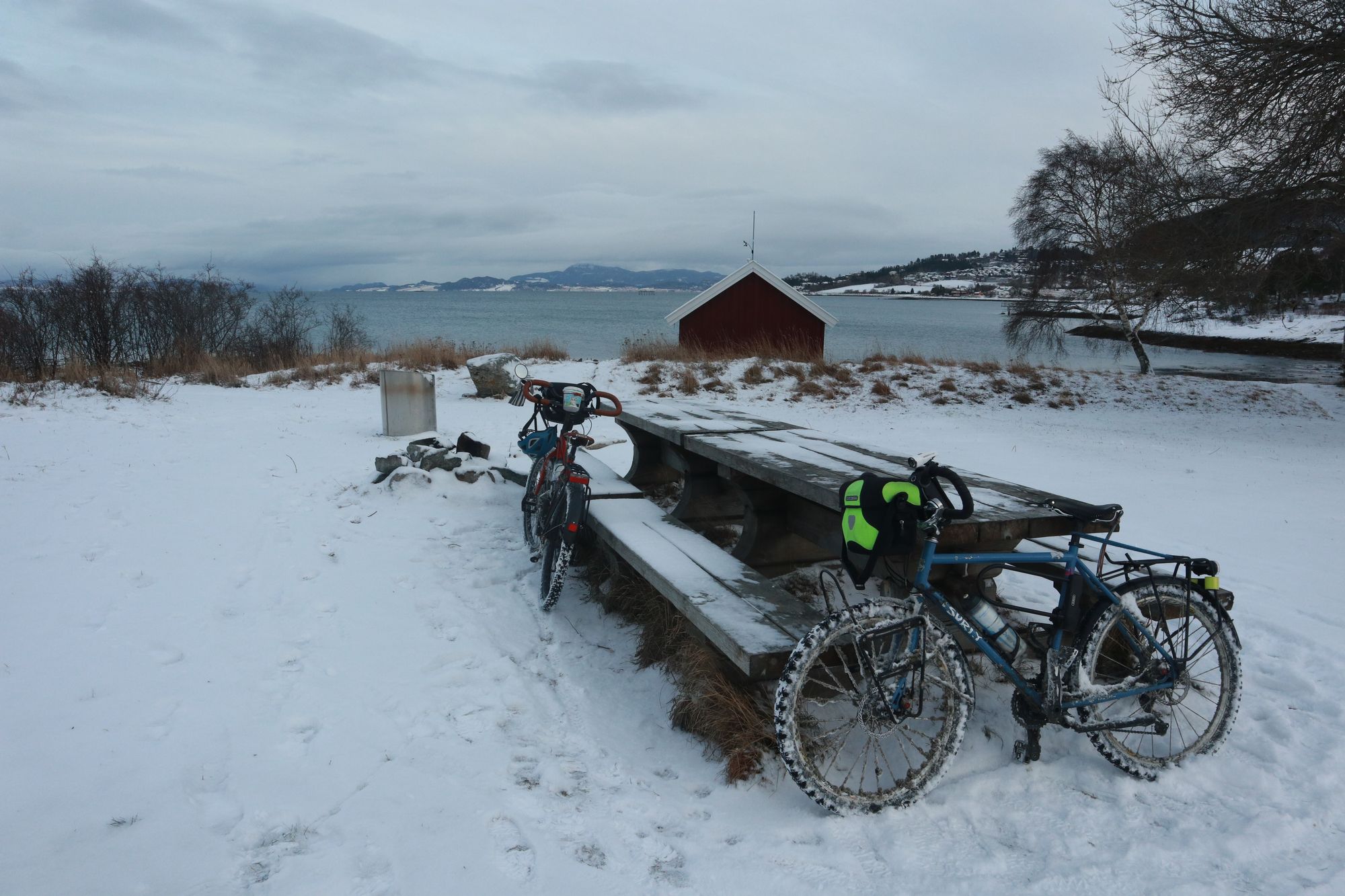 Long break à Trondheim