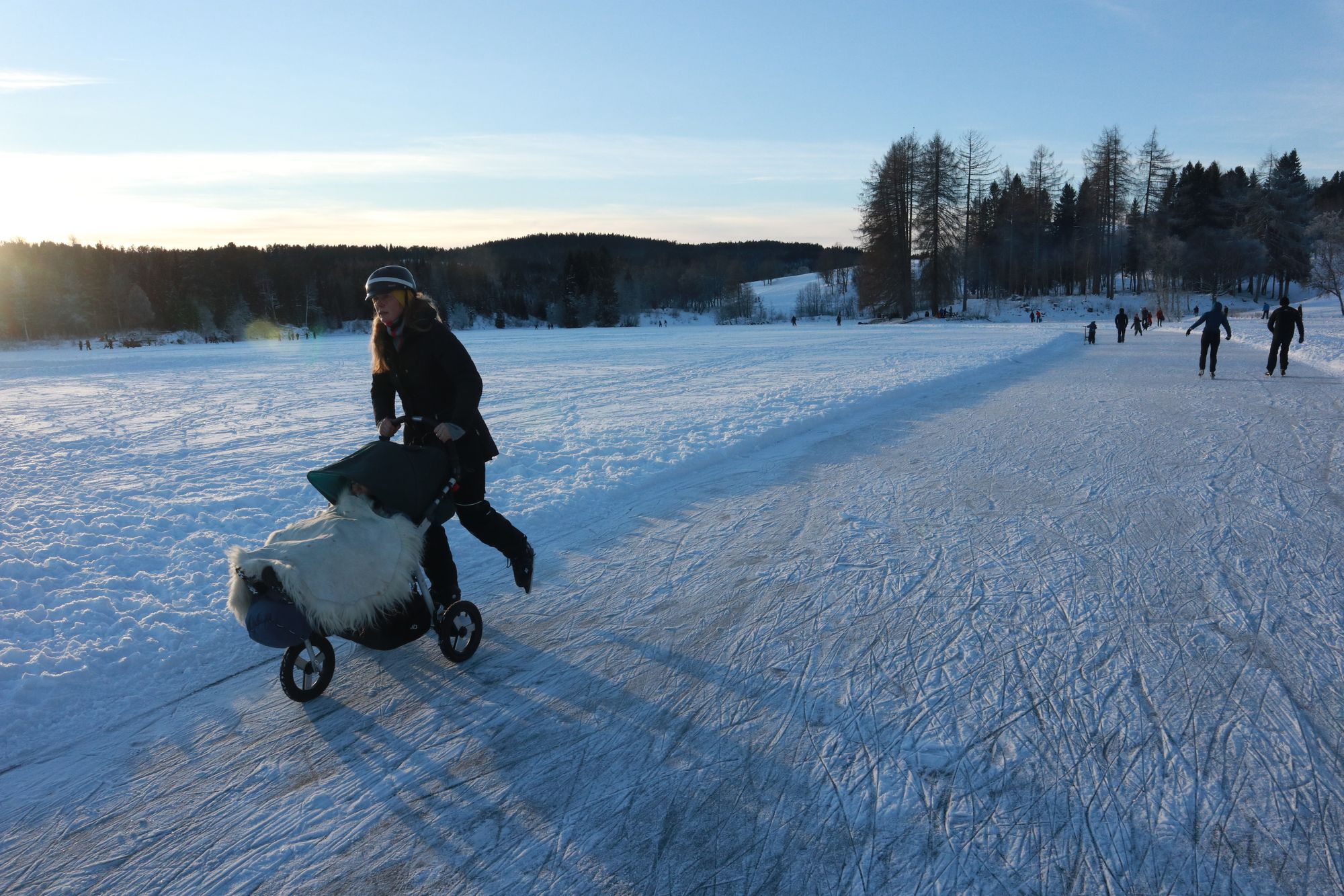 Long break à Trondheim