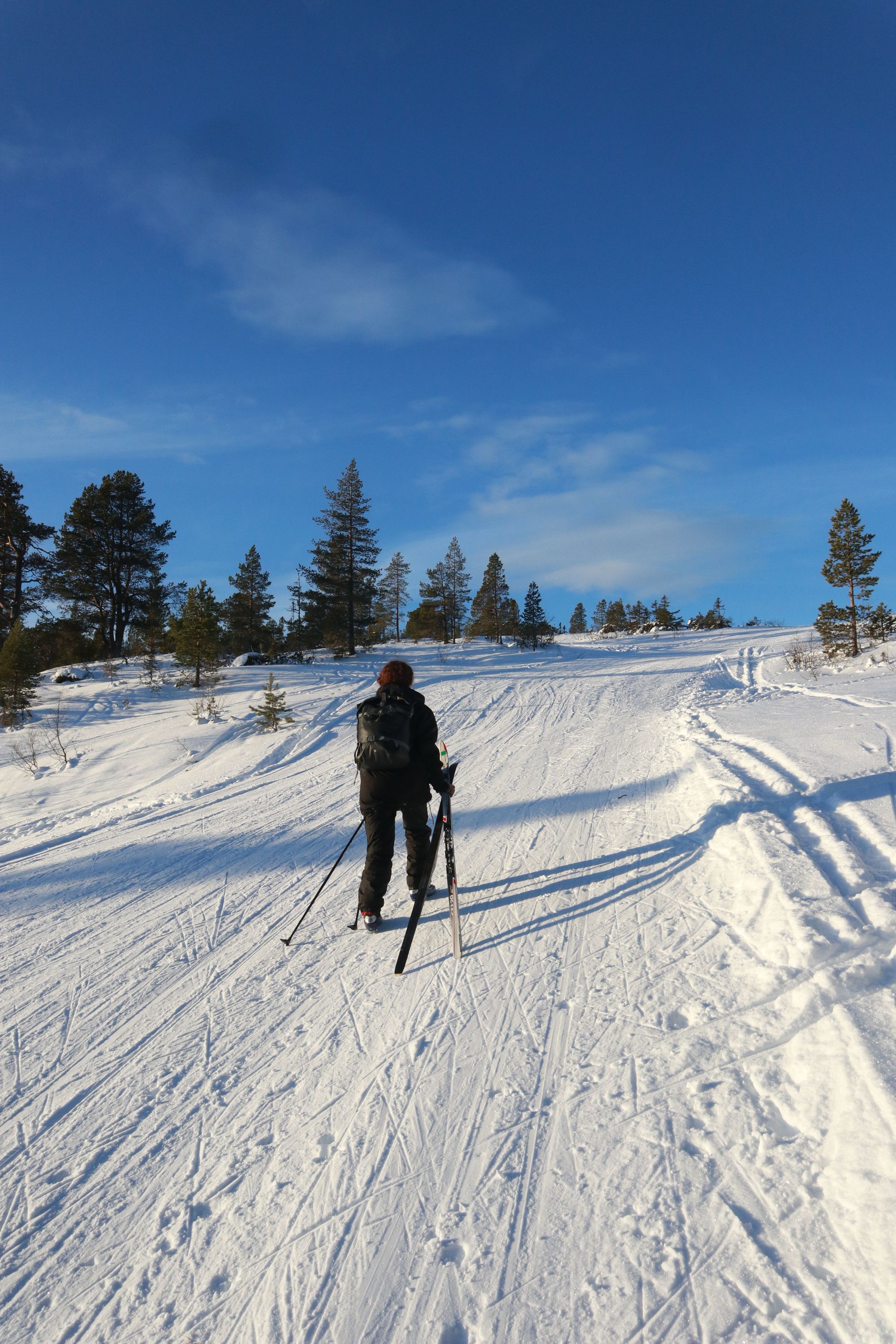 Long break à Trondheim