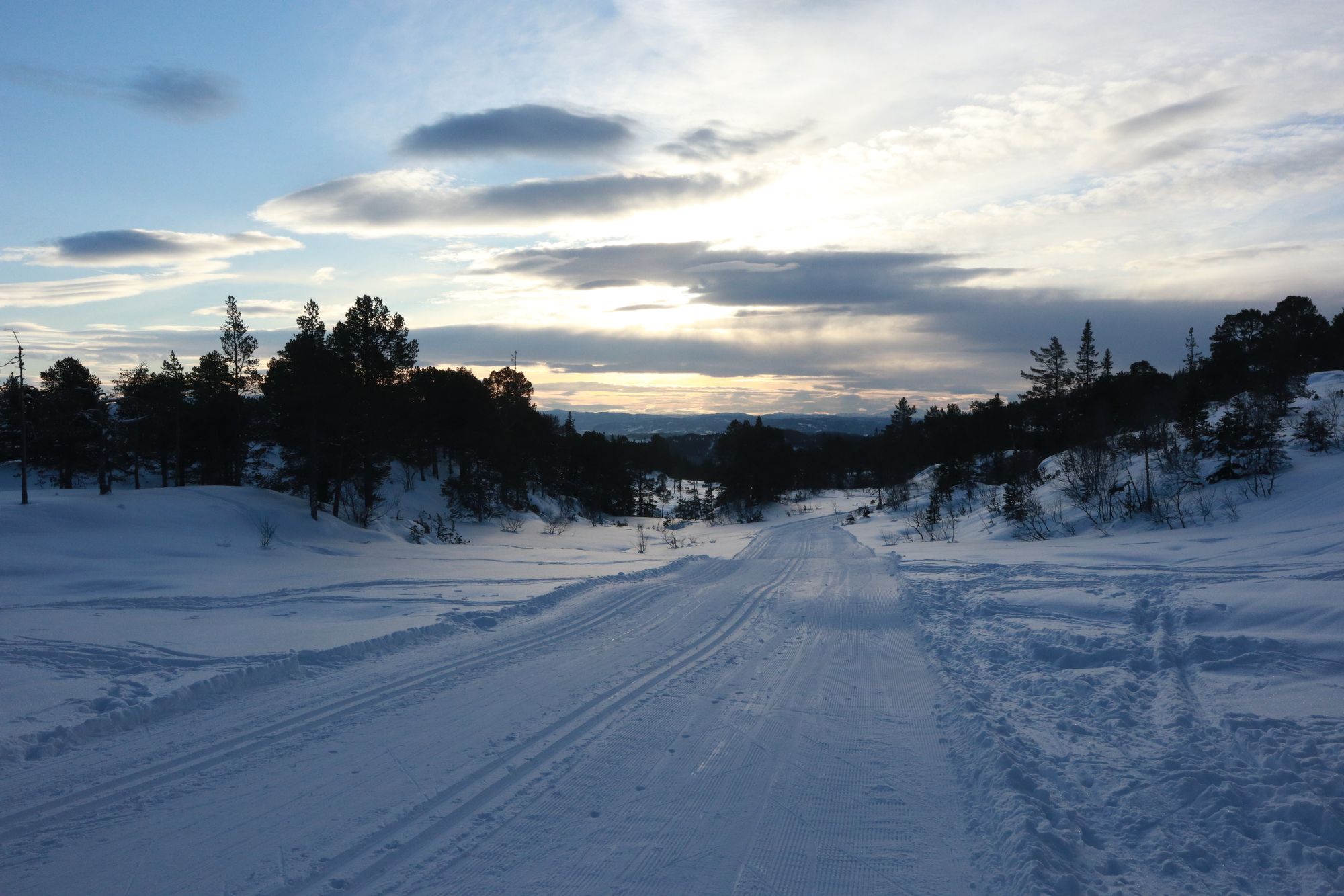 Long break à Trondheim