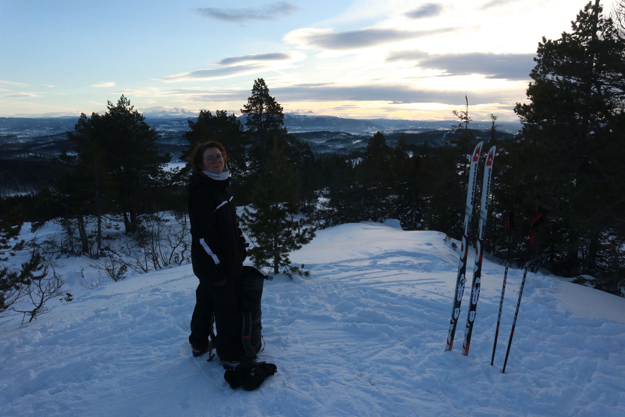 Long break à Trondheim