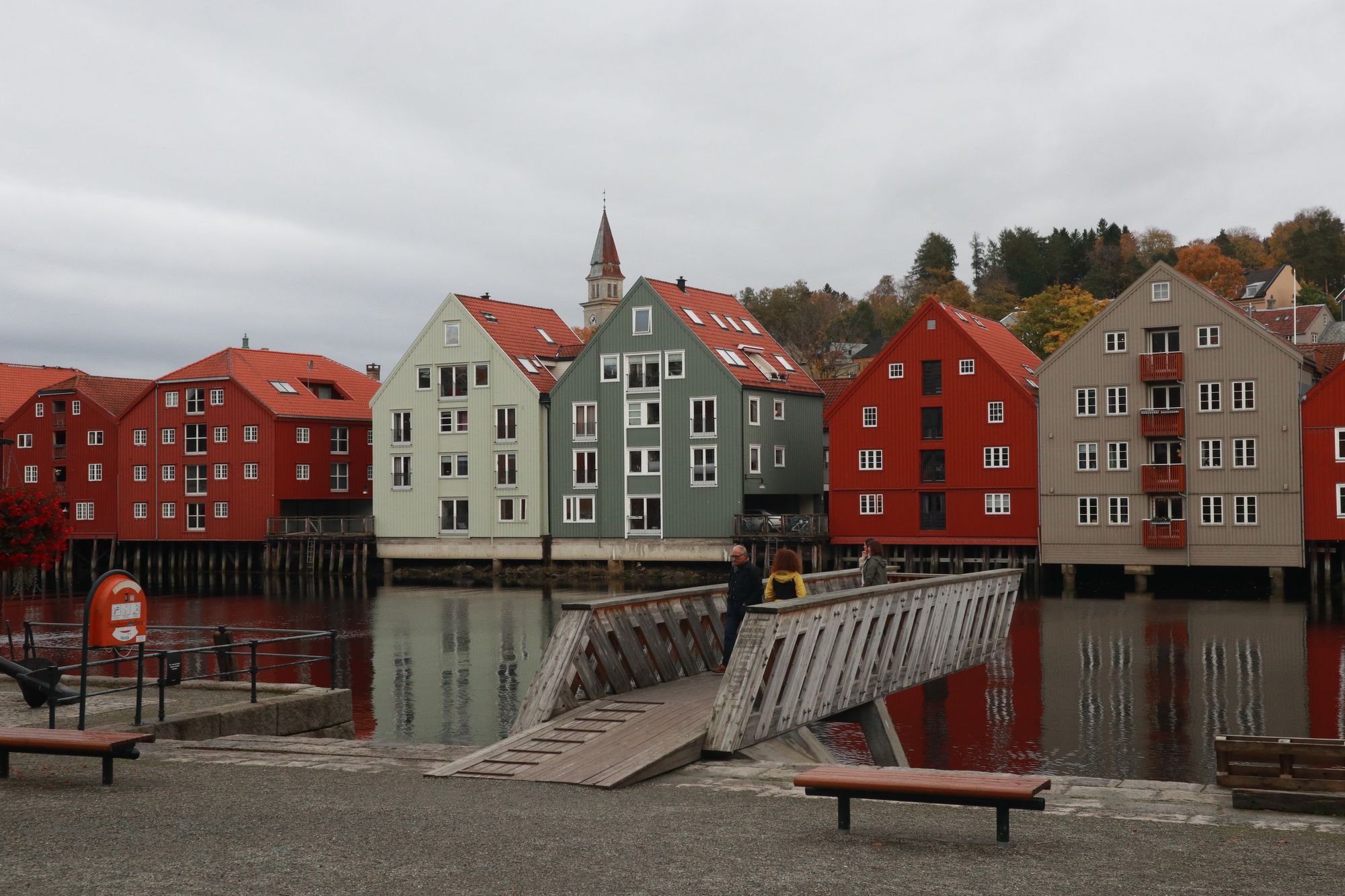 Long break à Trondheim