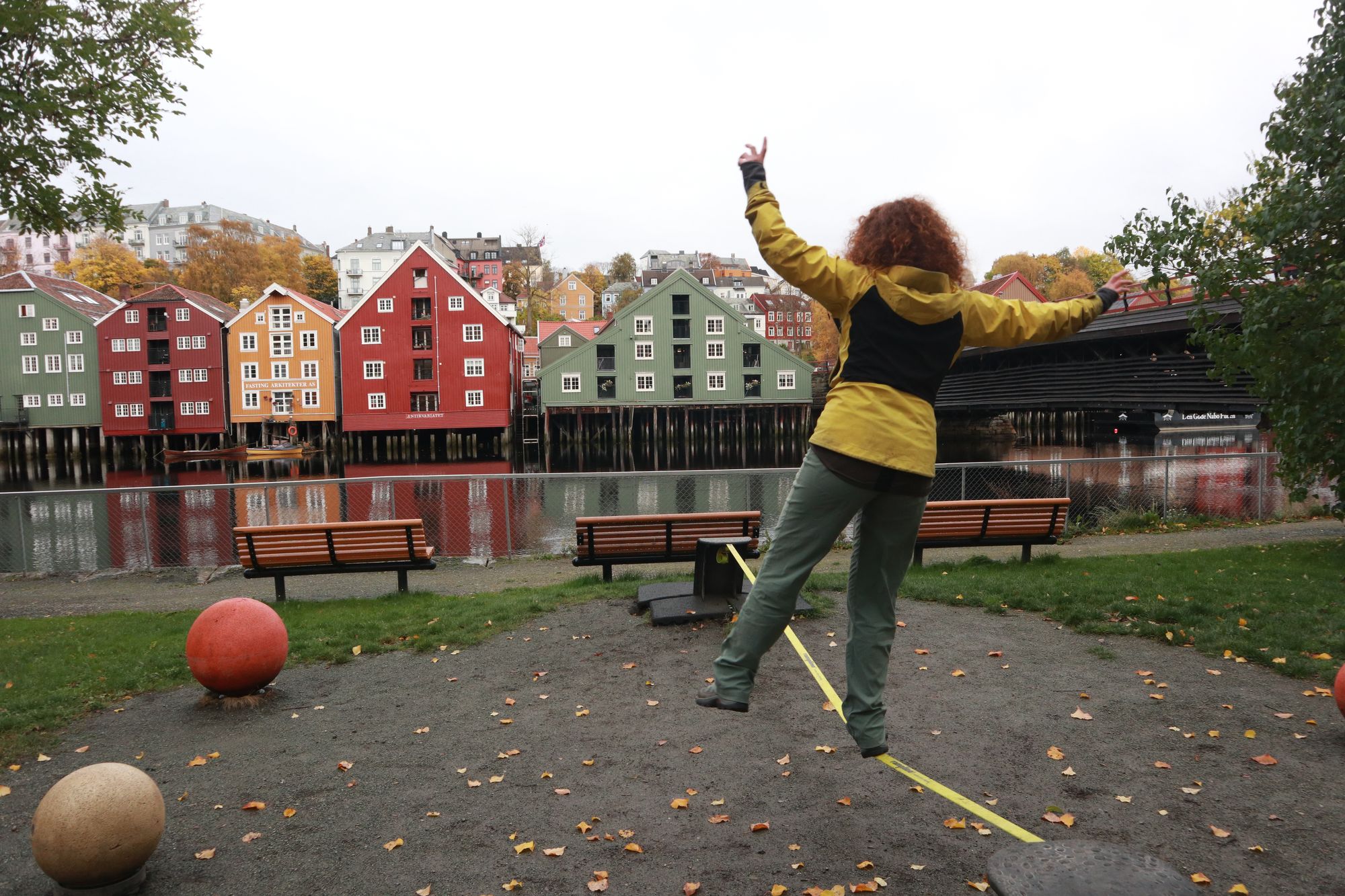 Long break à Trondheim