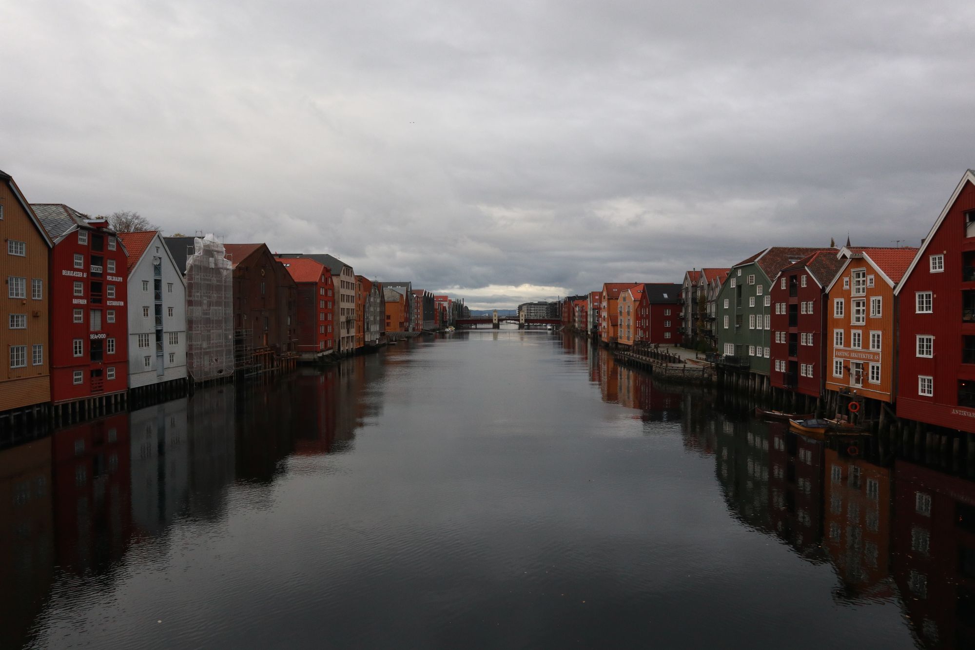 Long break à Trondheim