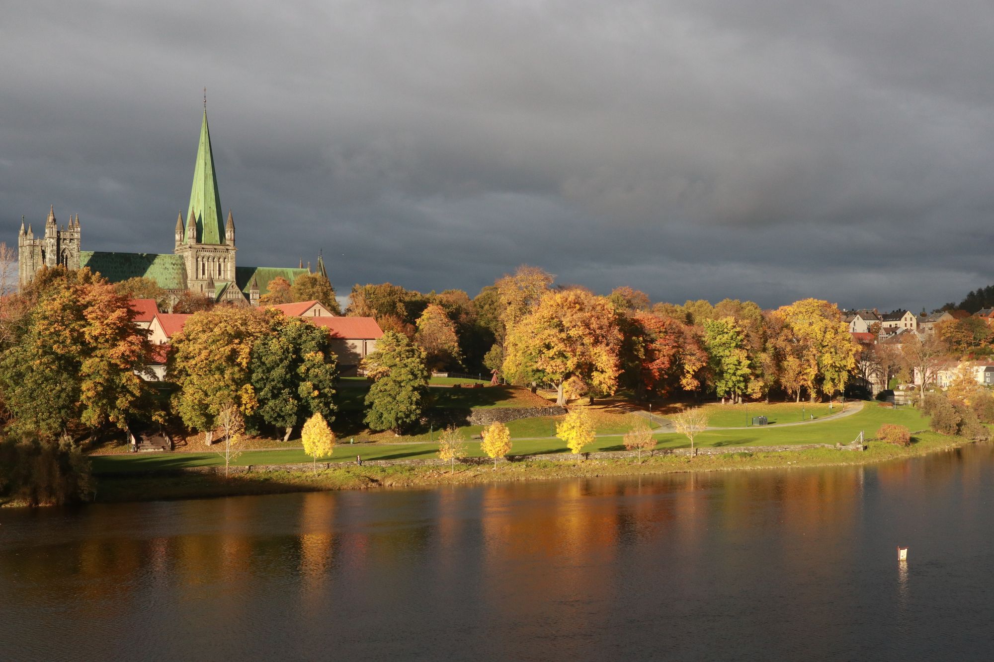 Long break à Trondheim