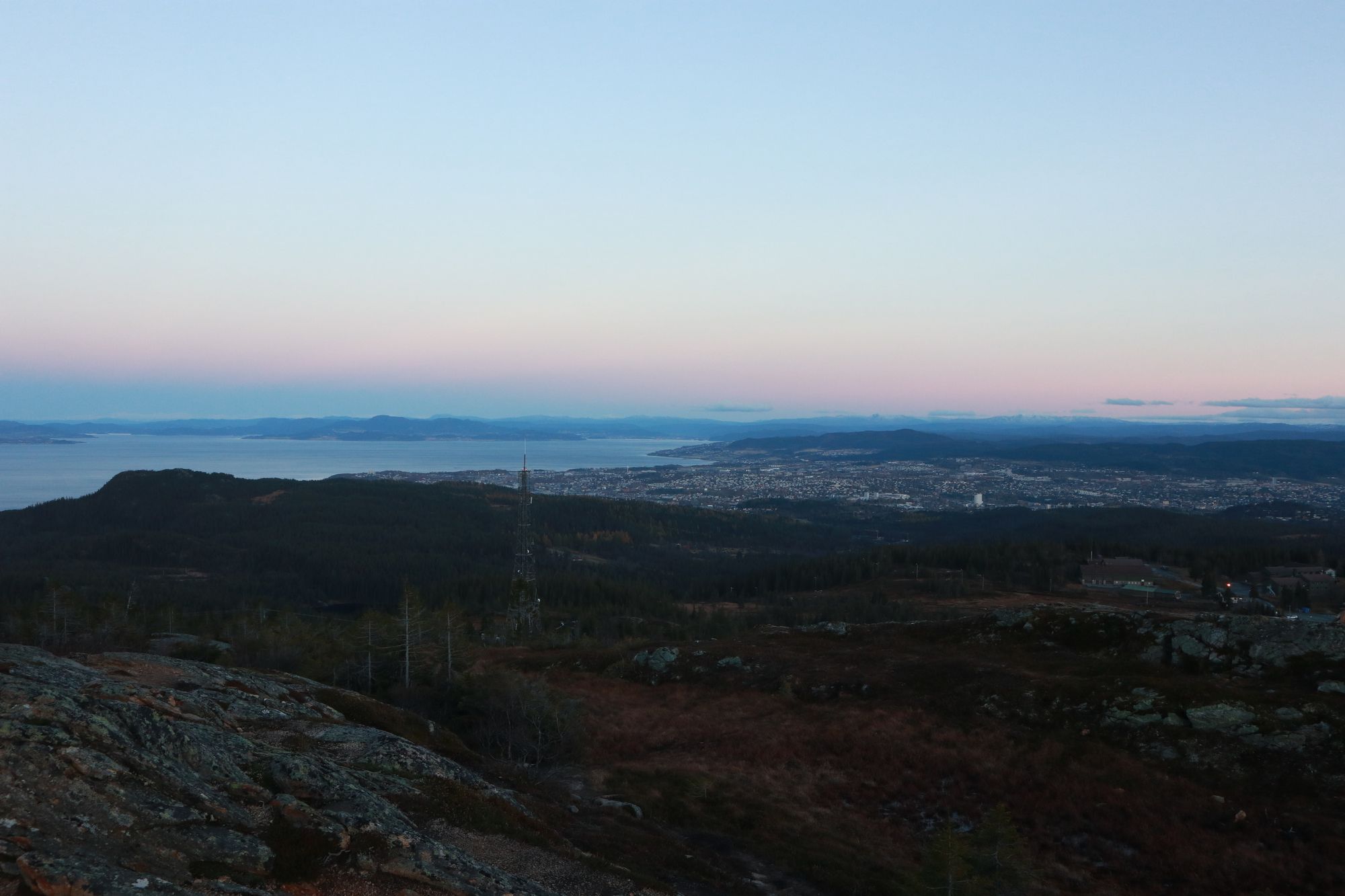 Long break à Trondheim