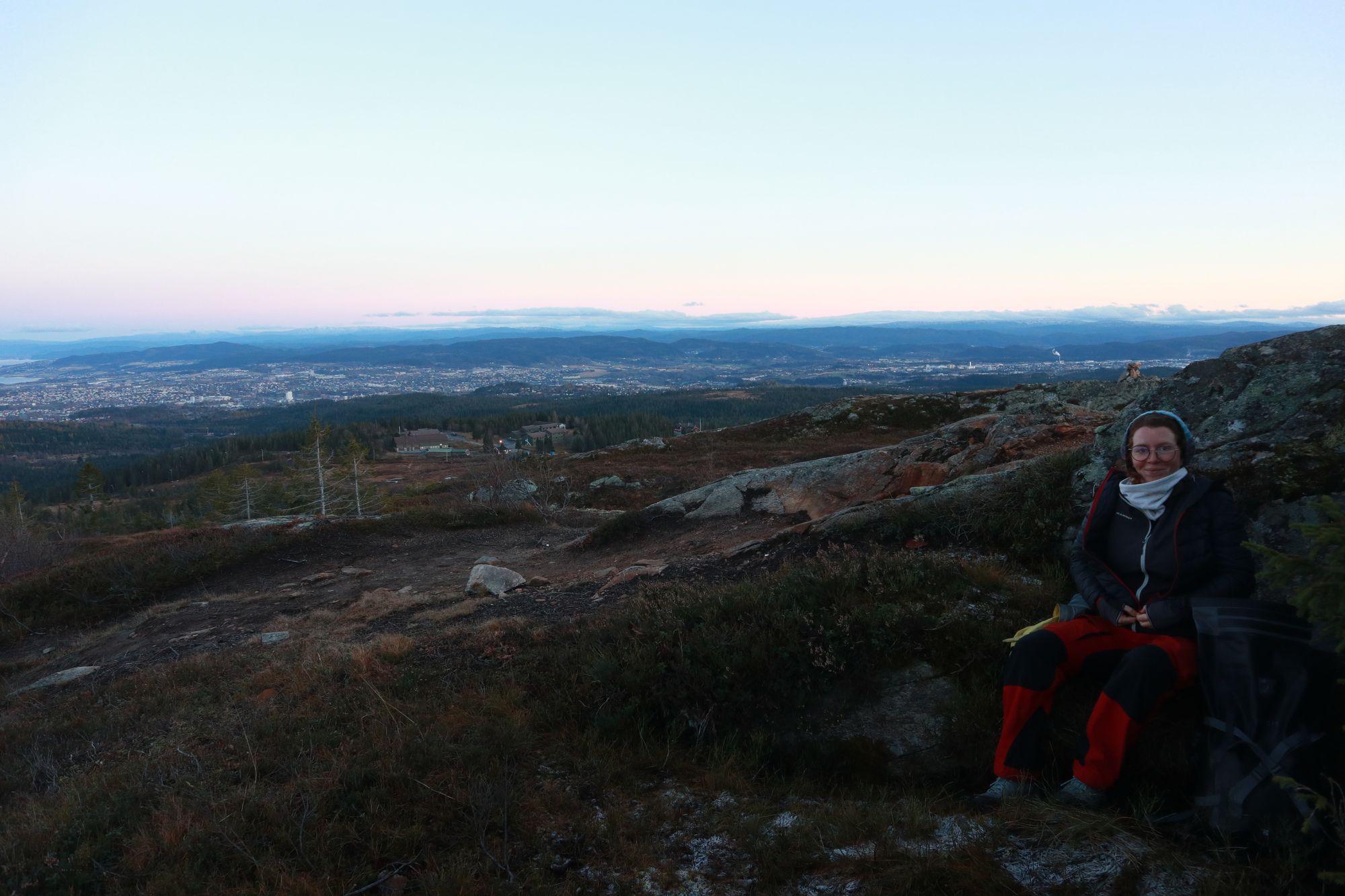 Long break à Trondheim