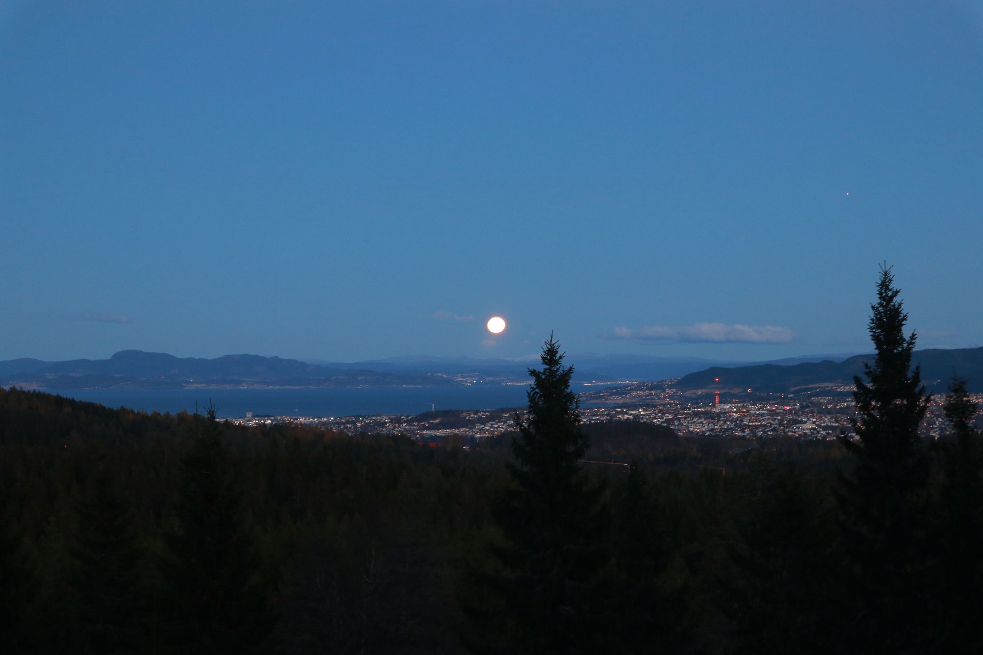 Long break à Trondheim