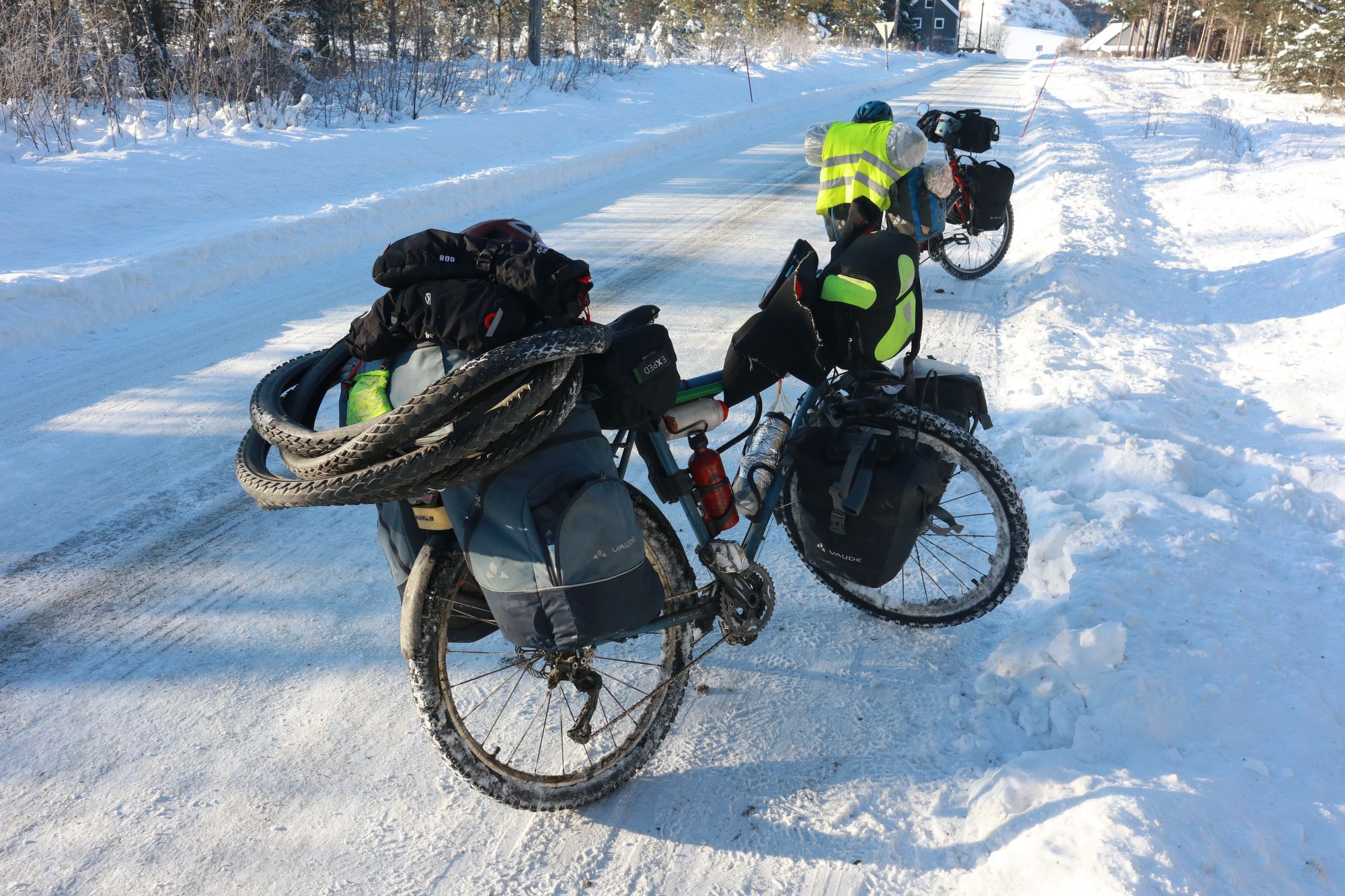 Froid et neige en Norvège