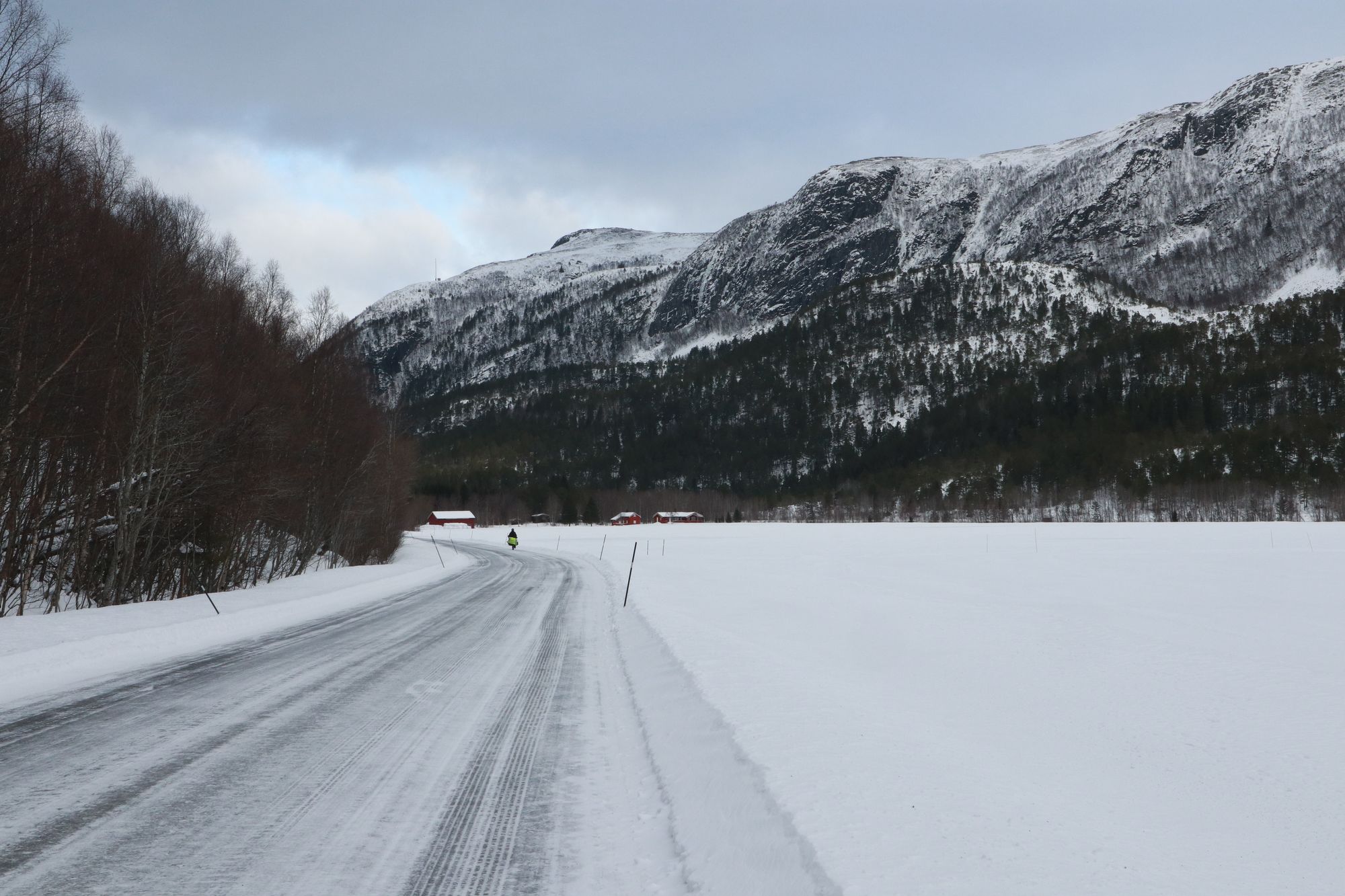 Froid et neige en Norvège