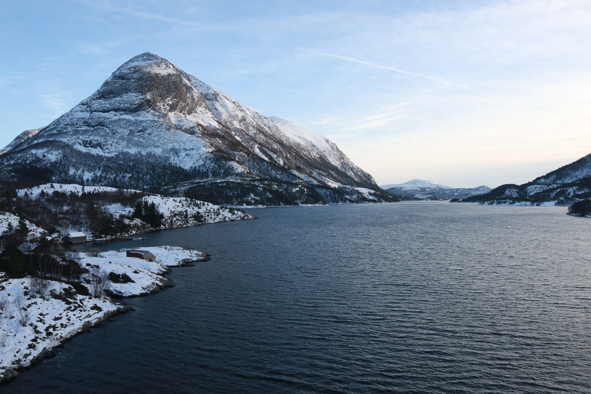 Froid et neige en Norvège