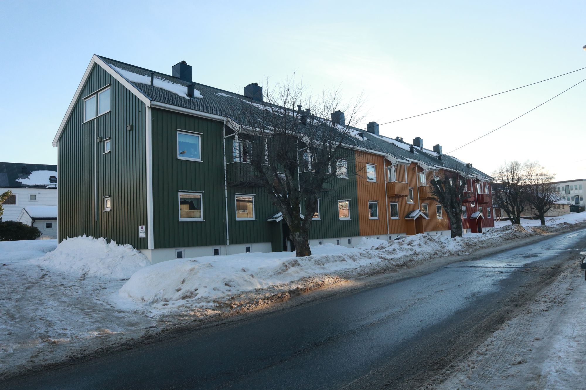 Froid et neige en Norvège