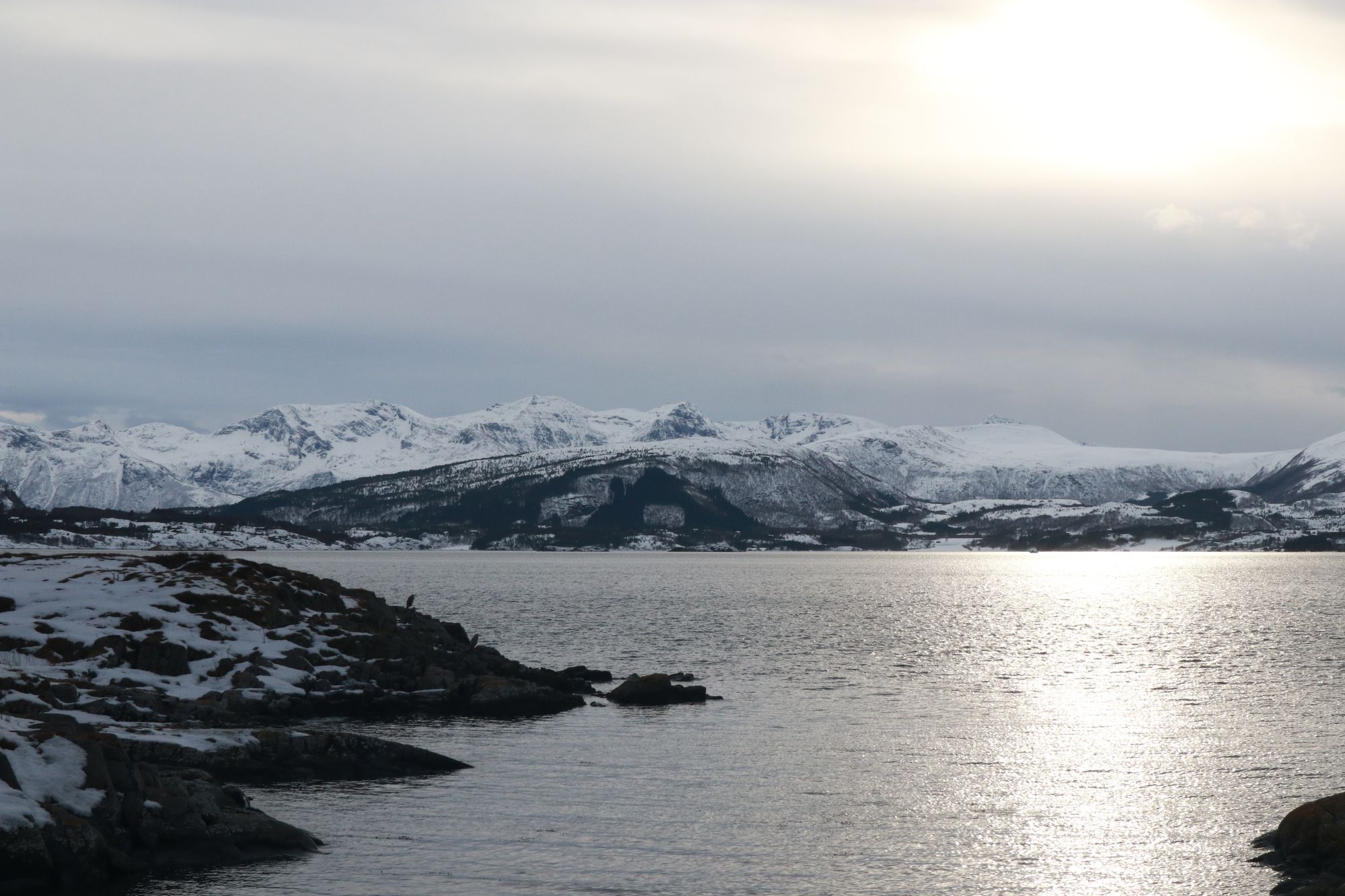 Froid et neige en Norvège