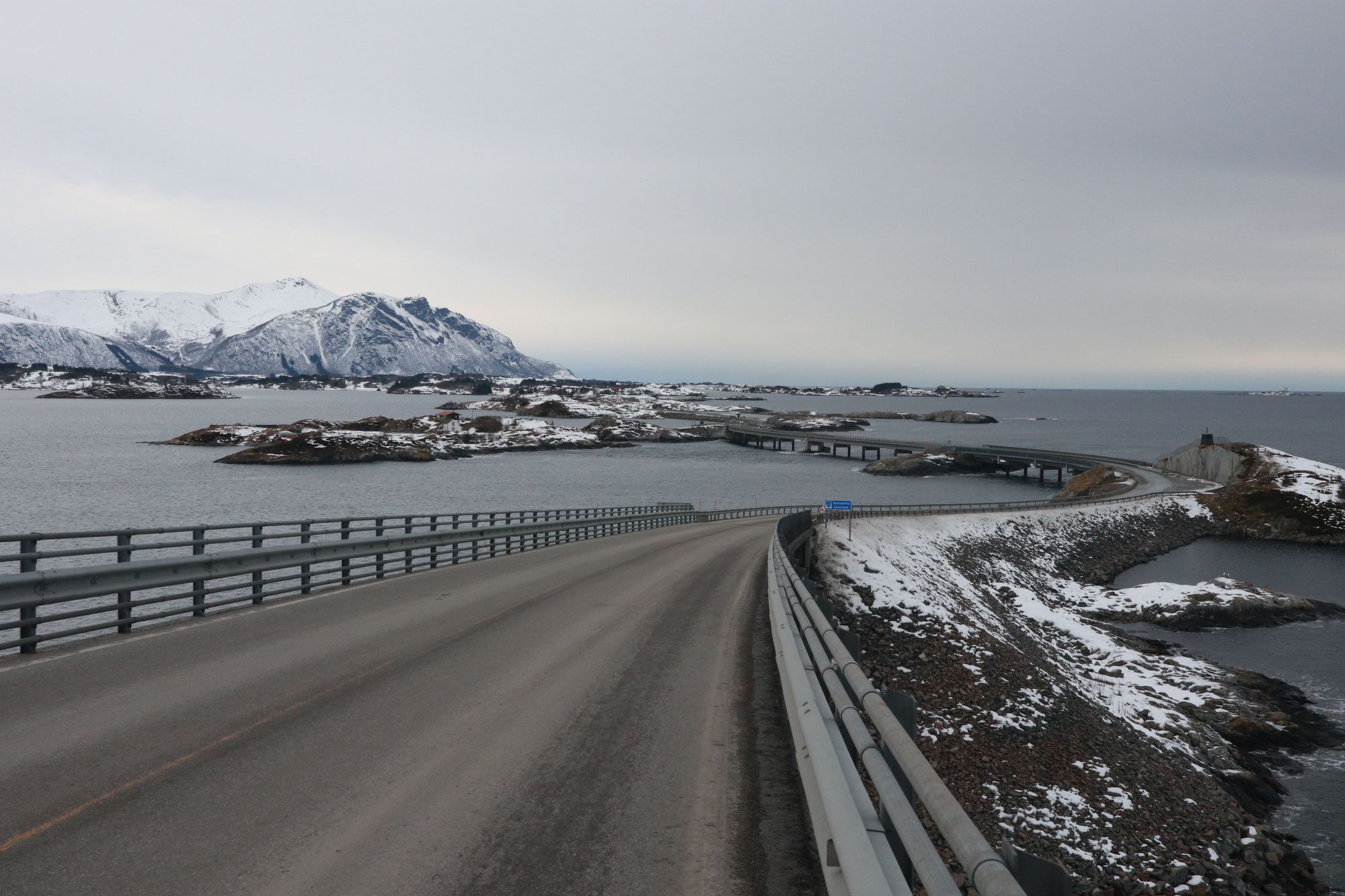 Froid et neige en Norvège