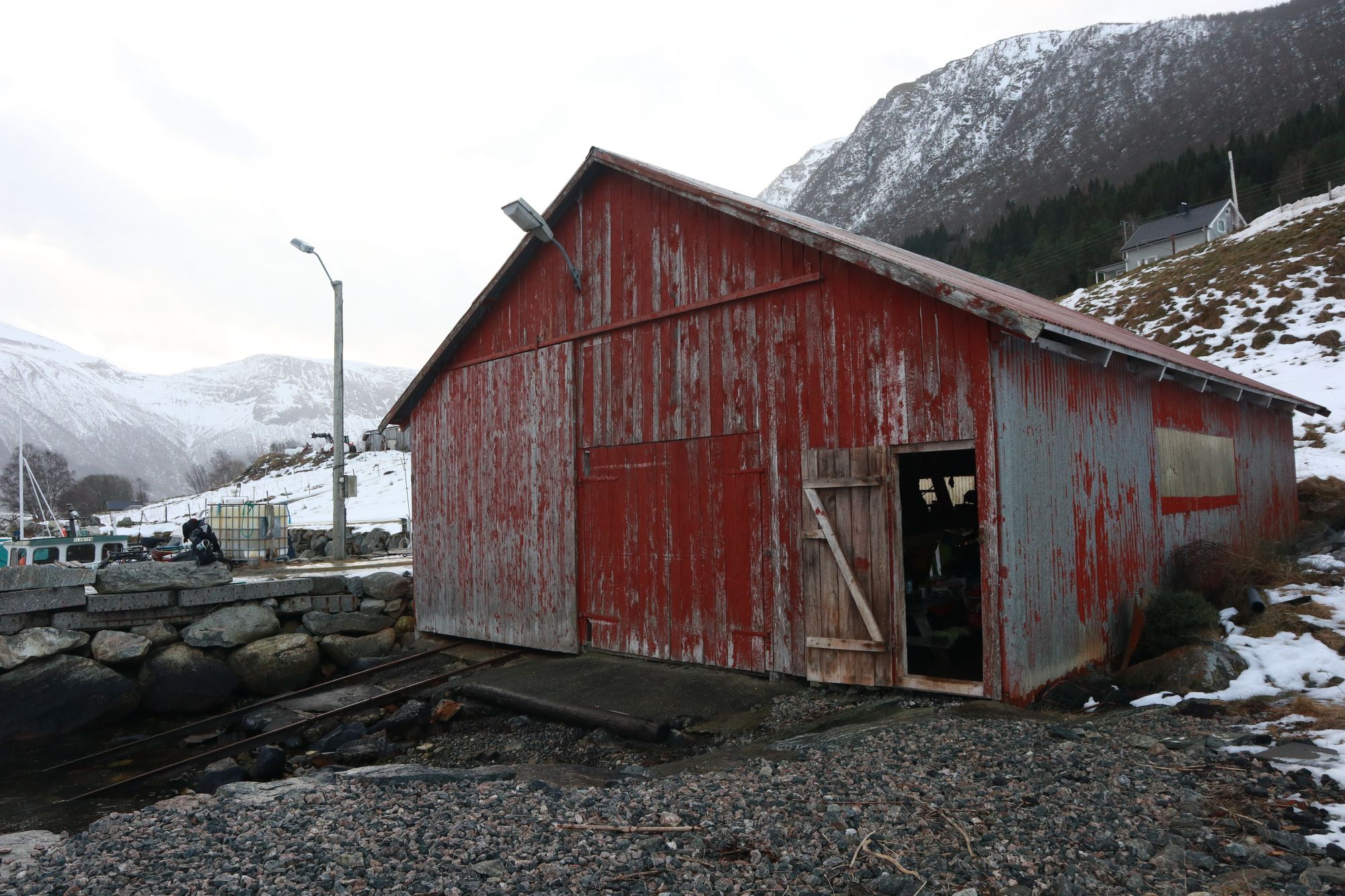 Froid et neige en Norvège