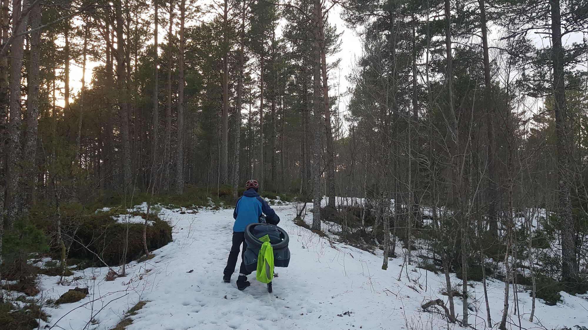 Froid et neige en Norvège