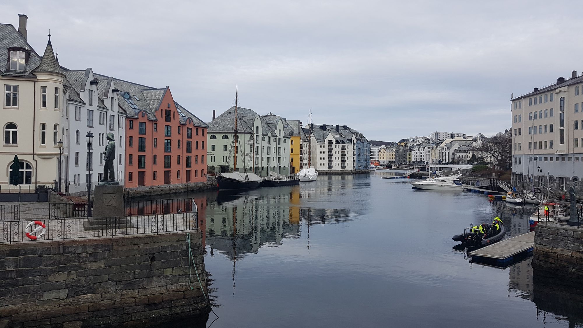 Froid et neige en Norvège