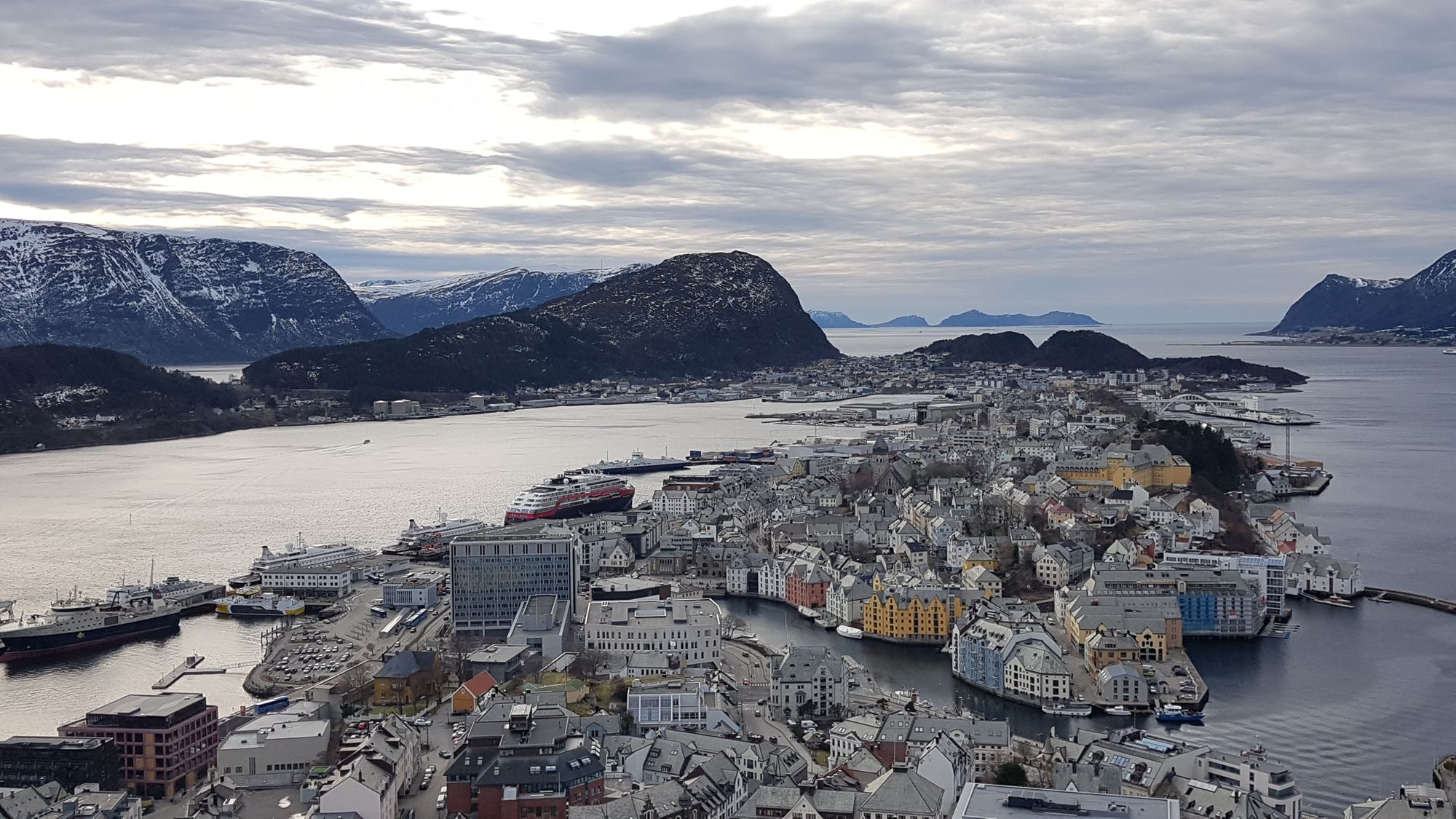 Froid et neige en Norvège