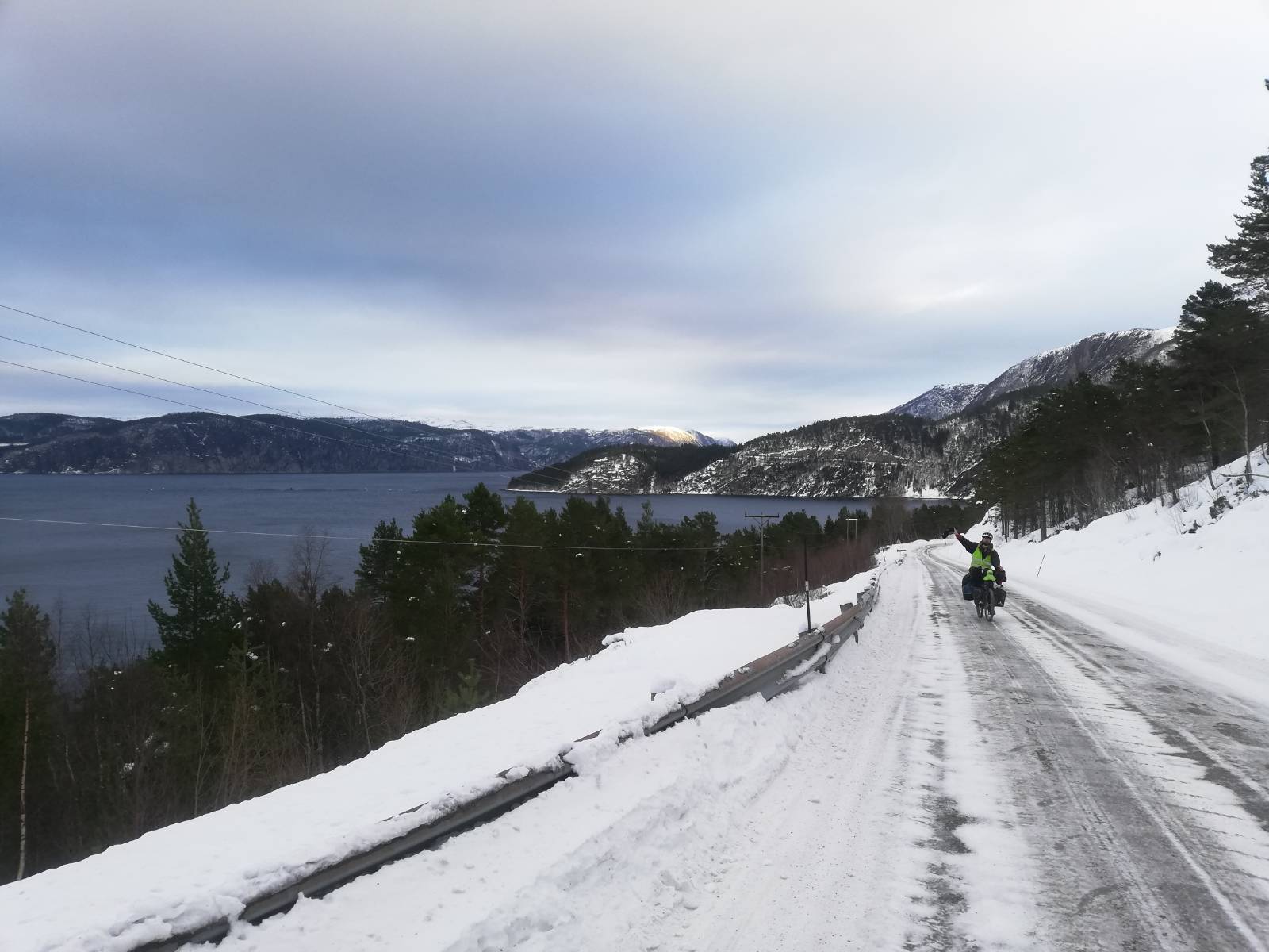 Froid et neige en Norvège