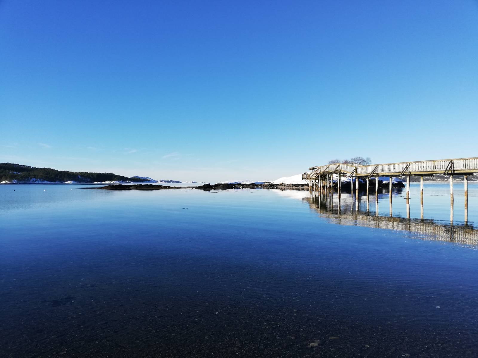 Froid et neige en Norvège