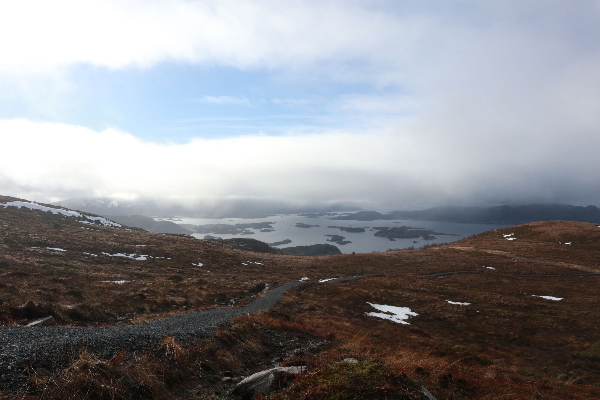 Mouillés, trop mouillés...Le mois de mars en Norvège